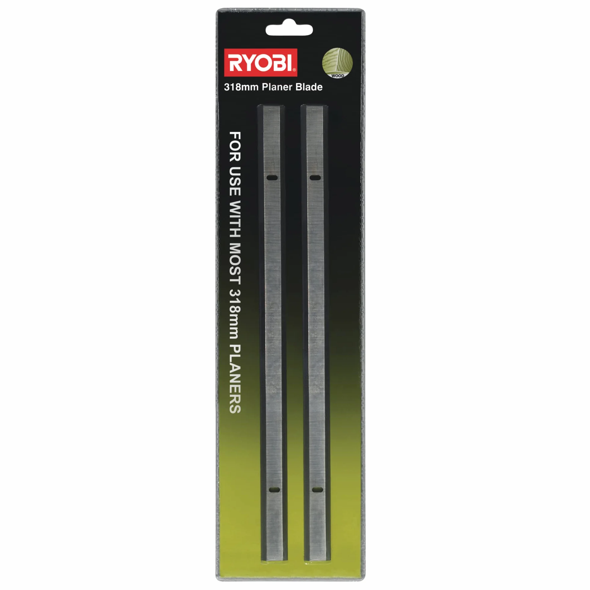 Ryobi Noże do Grubościówki, PTB02PK, 318 mm, 2 Sztuki