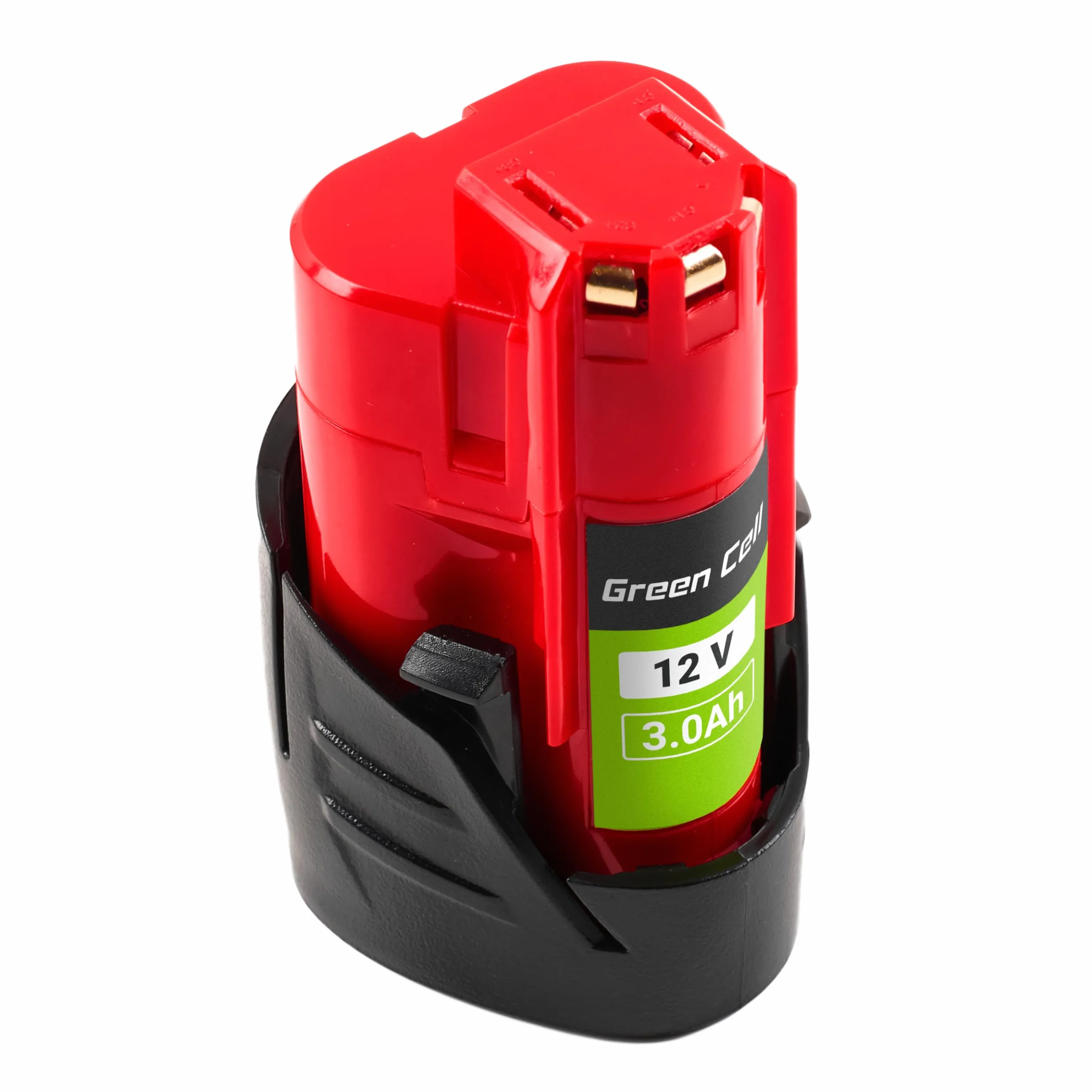 Akumulator Green Cell 12V 3Ah Li-Ion do Elektronarzędzi Milwaukee M12 — Wysokiej Jakości, Wydajny i Niezawodny Zamiennik 4932451388, Długotrwałe Zasilanie