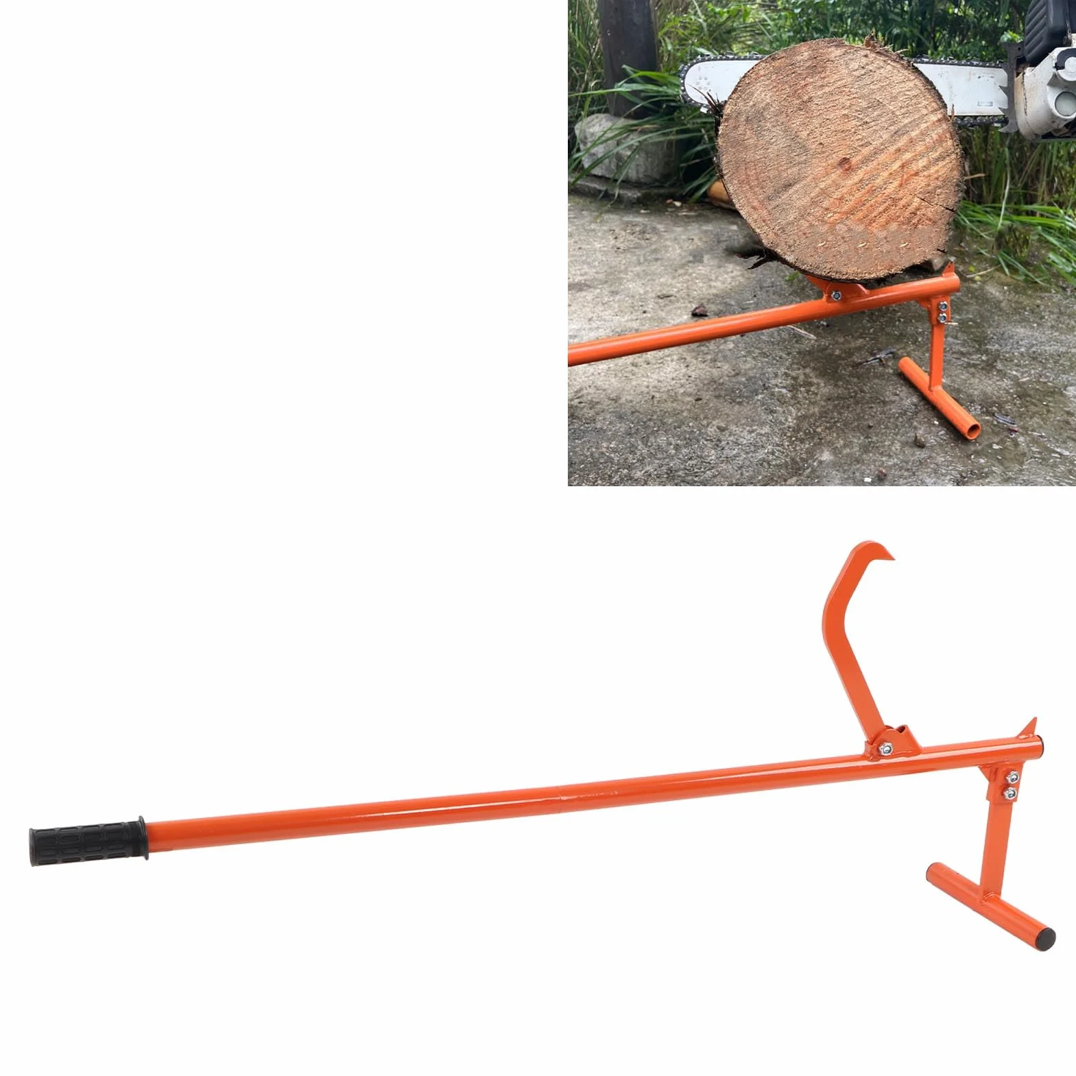 LogOX Narzędzie Wielofunkcyjne 3 w 1 51 cm Stal Leśnictwo