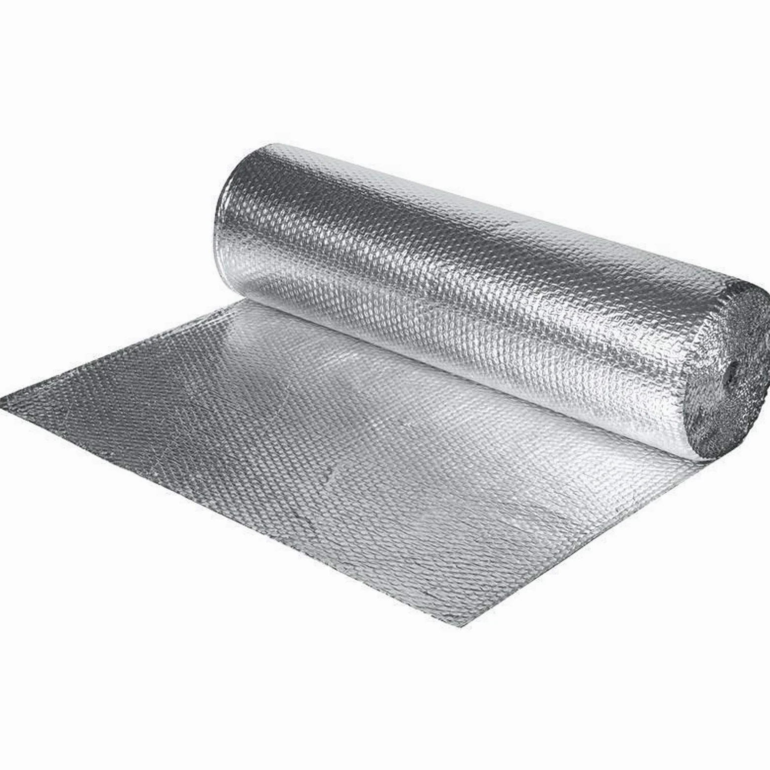 Podwójna odblaskowa folia bąbelkowa, folia odblaskowa, wodoodporna warstwa aluminiowa, folia bąbelkowa, rolka izolacyjna, samoprzylepna zatrzymująca ciepło, do ściany loftu, boa