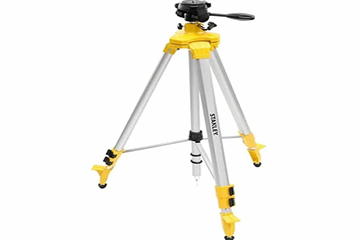 Stanley, Stanley Statyw aluminiowy do laserów z nastawną głowicą, STHT77643-1