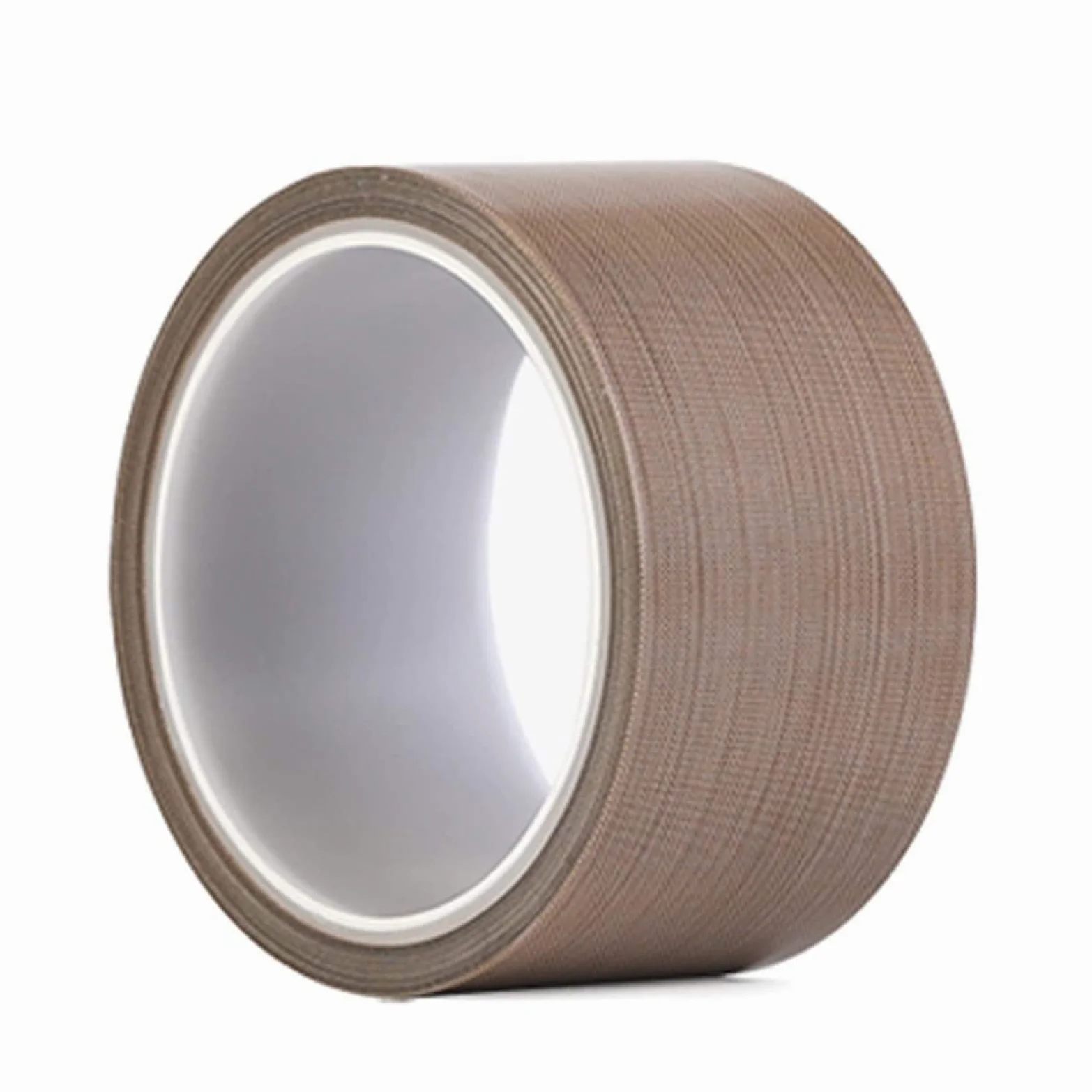 Kran teflonowy z włókna szklanego pokryty PTFE, taśma teflonowa samoprzylepna do wysokich temperatur 10 m 0,18 mm 100-300(150mm)