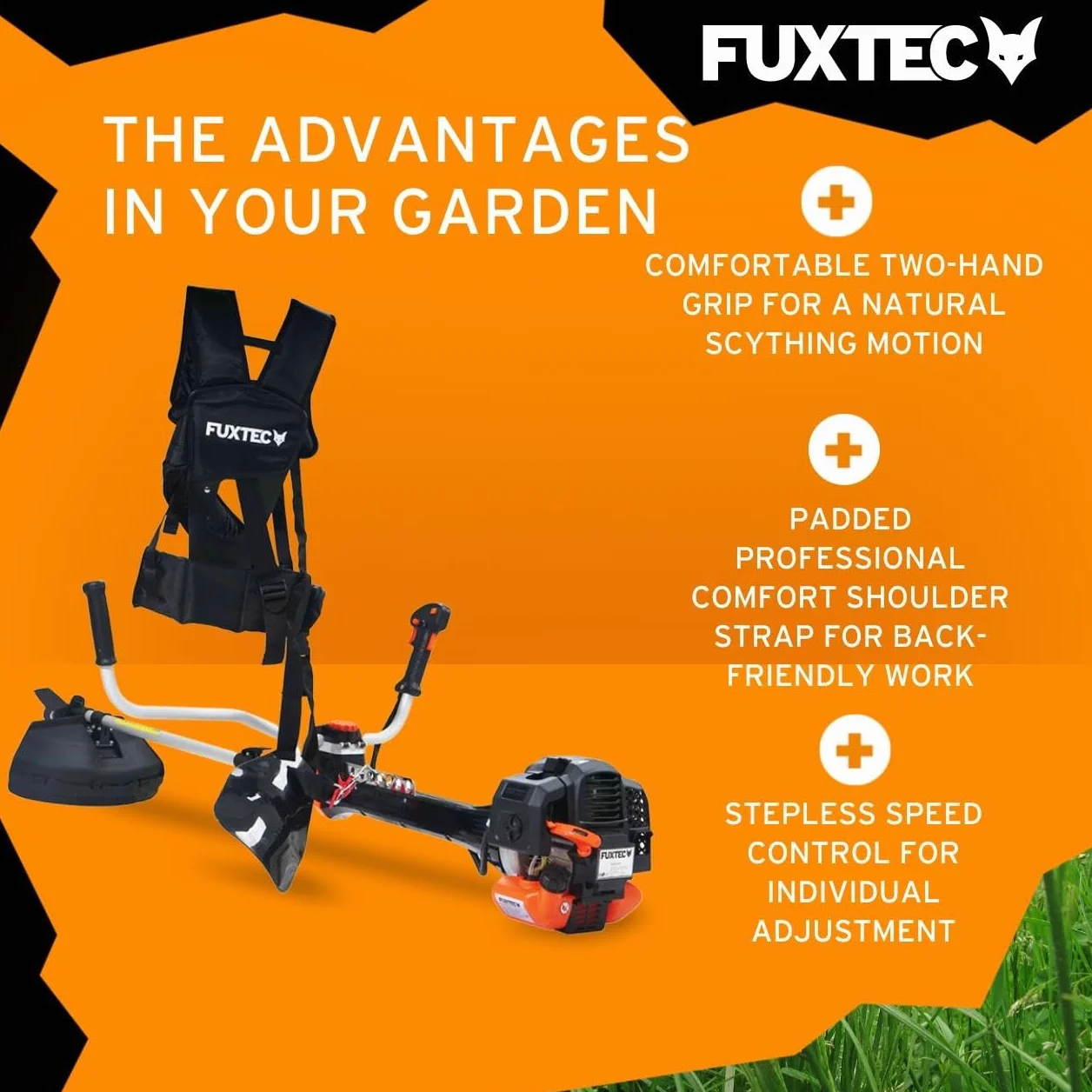 Podkaszarka Spalinowa FUXTEC FX-PS152 52 cm³ 3 KM