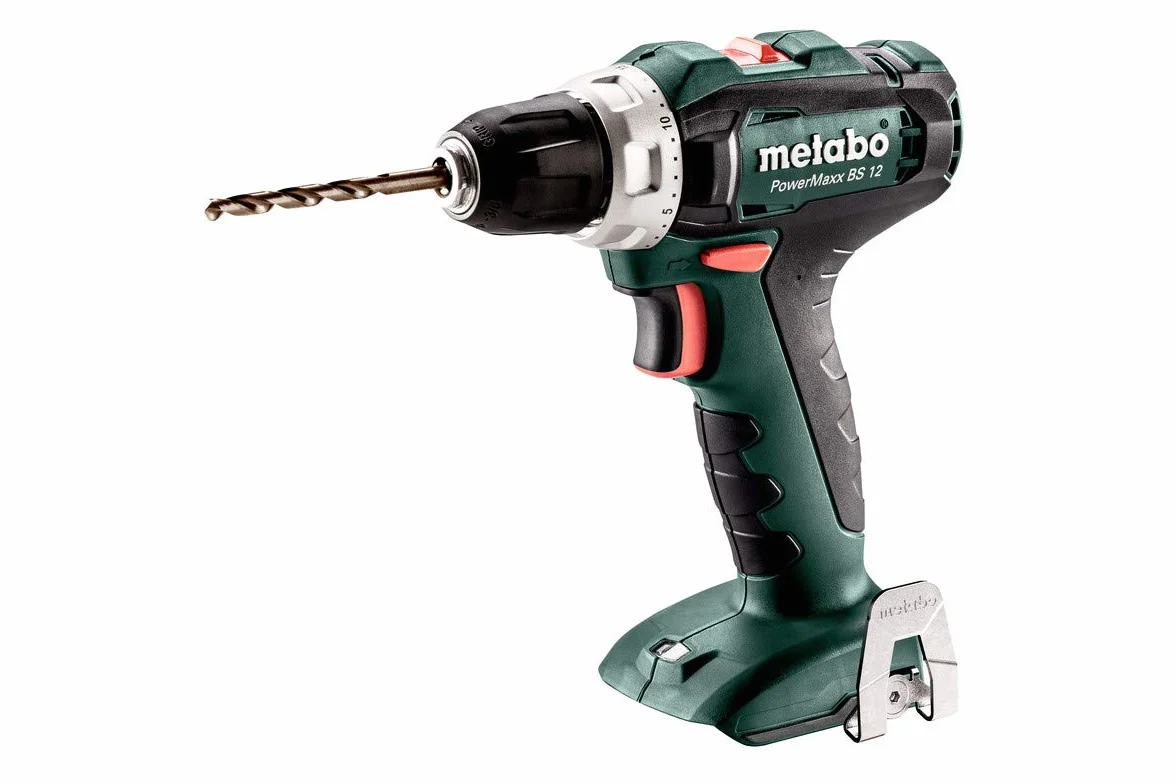 Metabo Wiertarko-wkrętarka akumulatorowa PowerMaxx BS 12 Solo