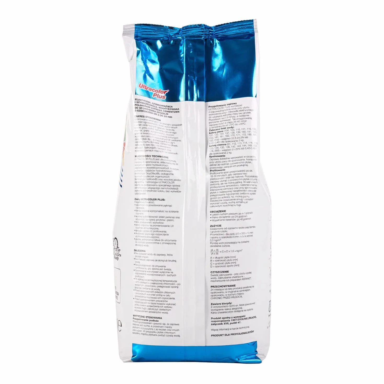 Fuga cementowa MAPEI ULTRACOLOR PLUS 2kg 141 karmel