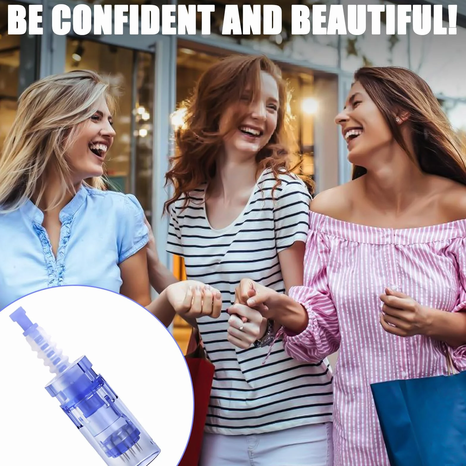 20 sztuk igieł do mikroigłowania, 12 pinów Dermapen Microneedling zamiennik igieł Derma Pen do igieł do igły, igły zamienne do dermapen