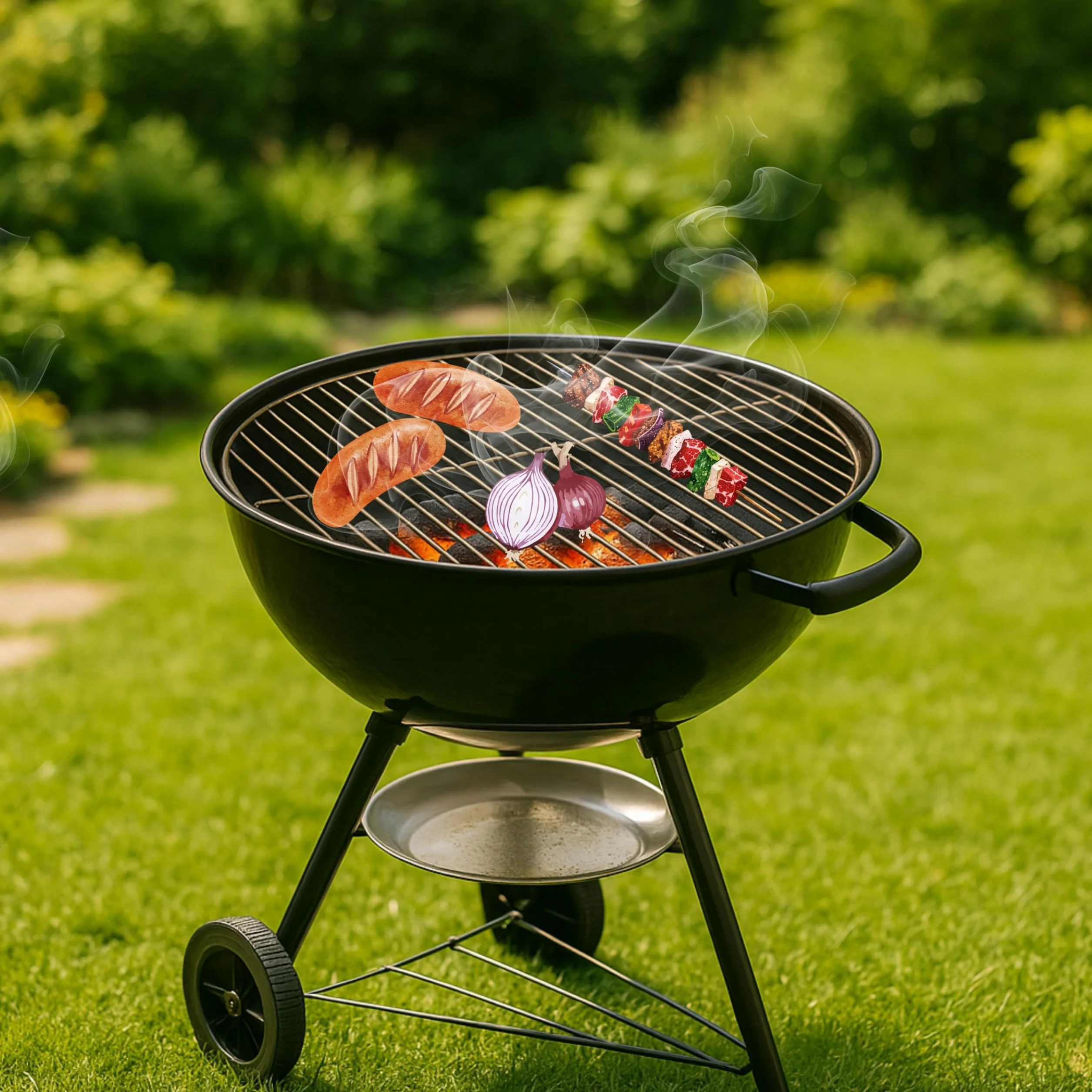 Ruszt do gotowania ze stali nierdzewnej Ø 47 cm 57 cm Weber
