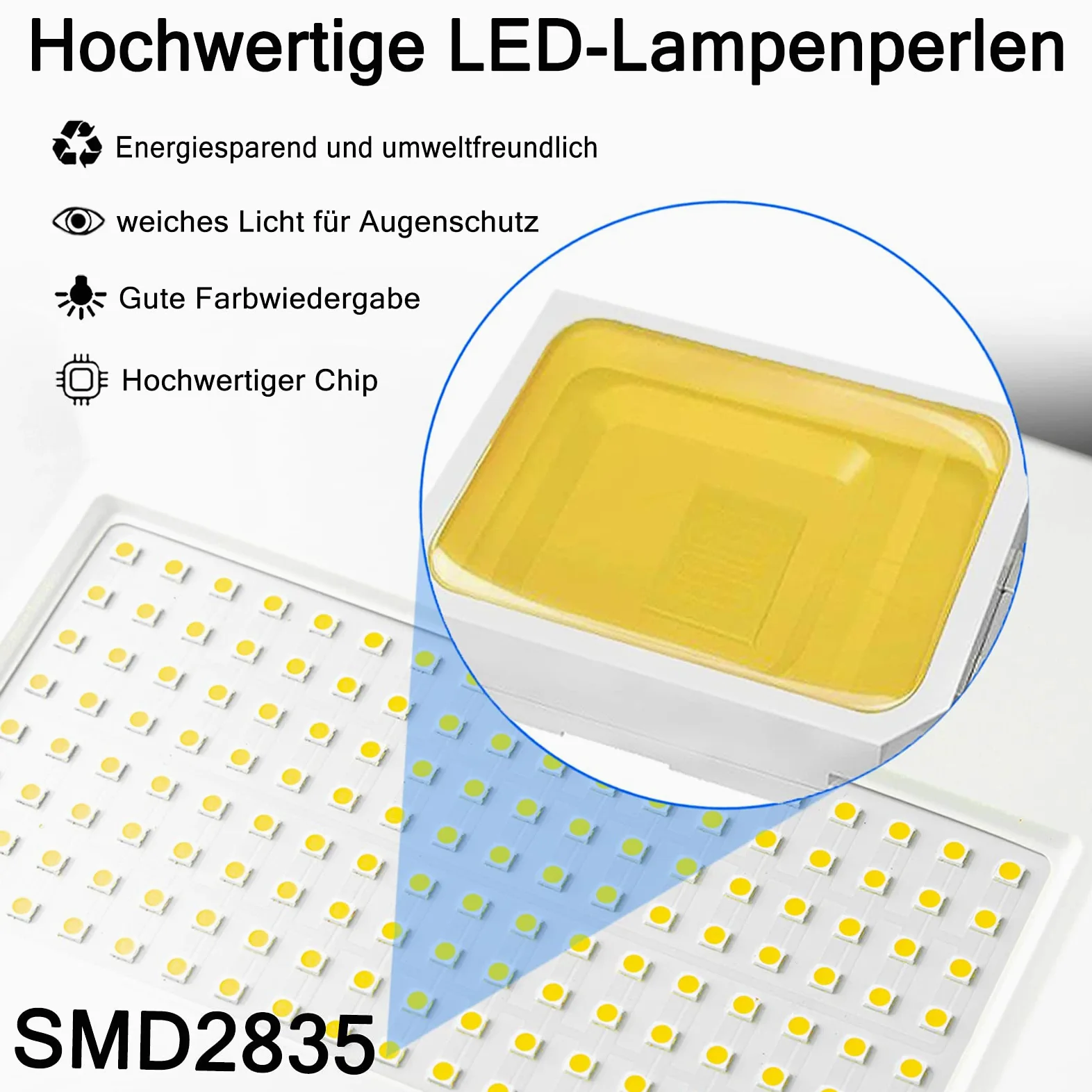 Reflektor budowlany LED, 200 W, ciepła biel, ze statywem o regulowanej wysokości, lampa robocza LED, w zestawie kabel sieciowy, wodoszczelność IP66, reflektor postojowy, reflektor roboczy na
