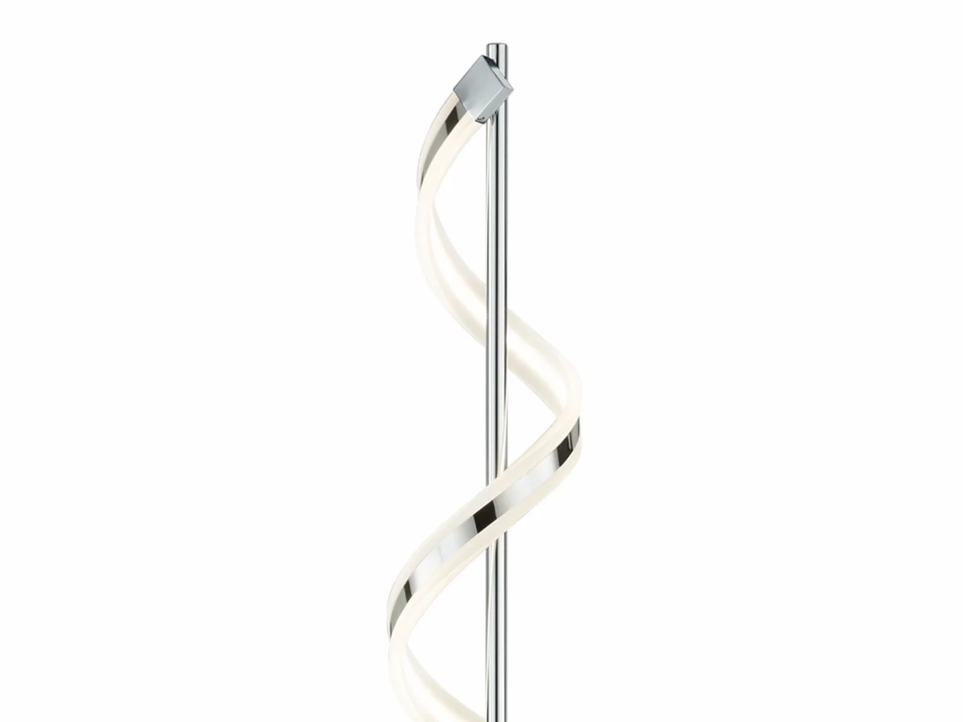 Trio Leuchten Sydney 472910106 lampa podłogowa LED chromowana metalowa z 20 W LED