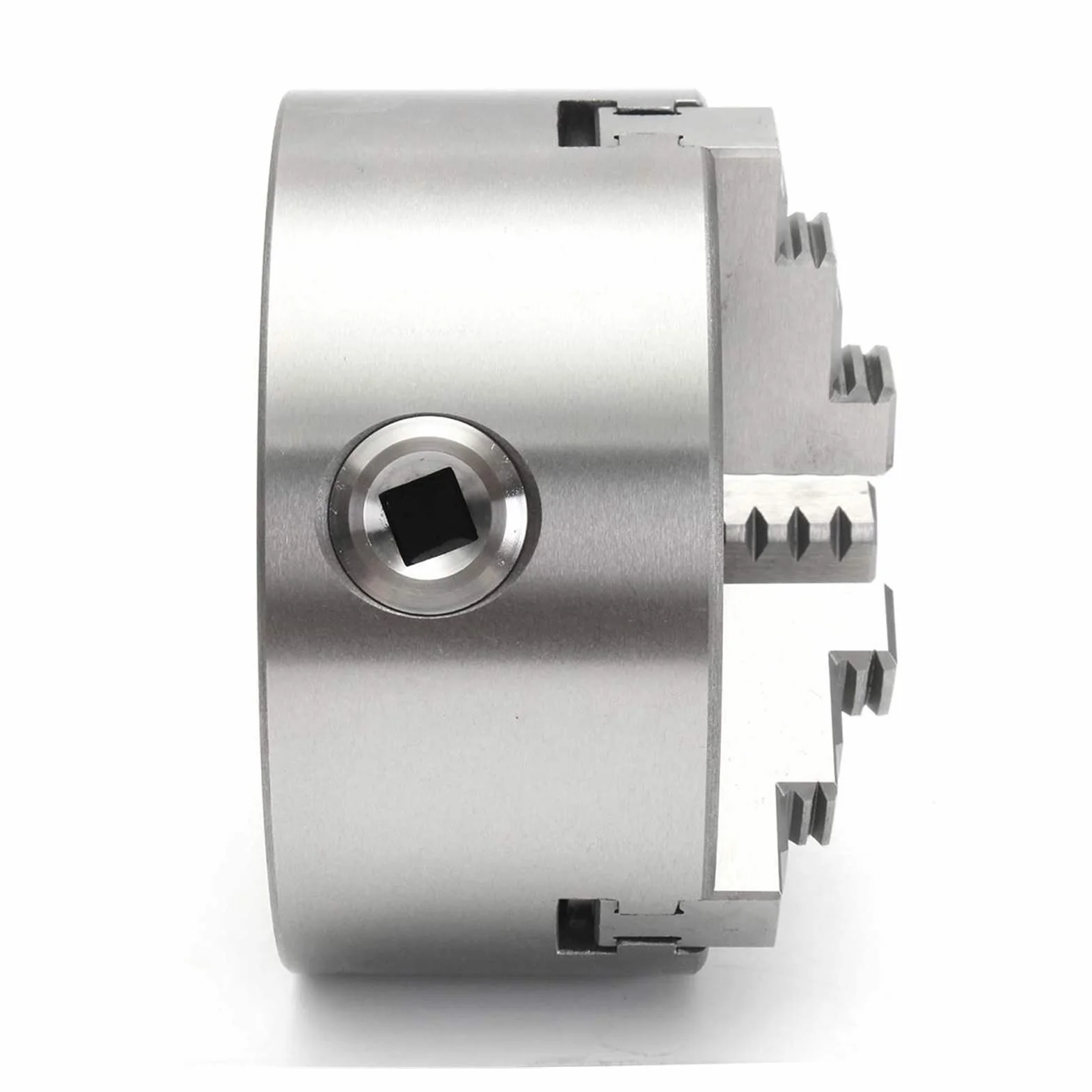 Uchwyt tokarski, K11-125 3 Tokarka szczęki CHUCK 125mm Self Centring Hardeed Dwustronne narzędzie do wiercenia frezarki