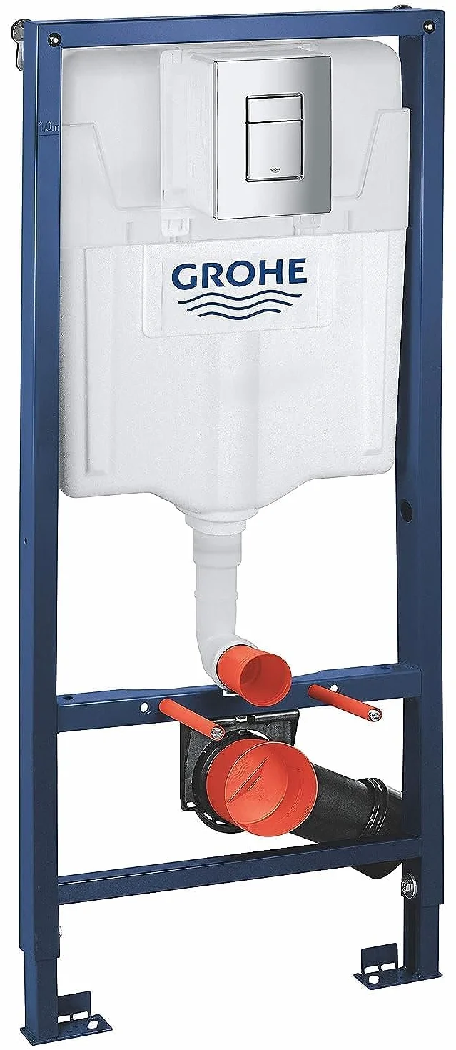 Grohe 38772001 Stelaż Podtynkowy, Wielokolorowy, 113 cm