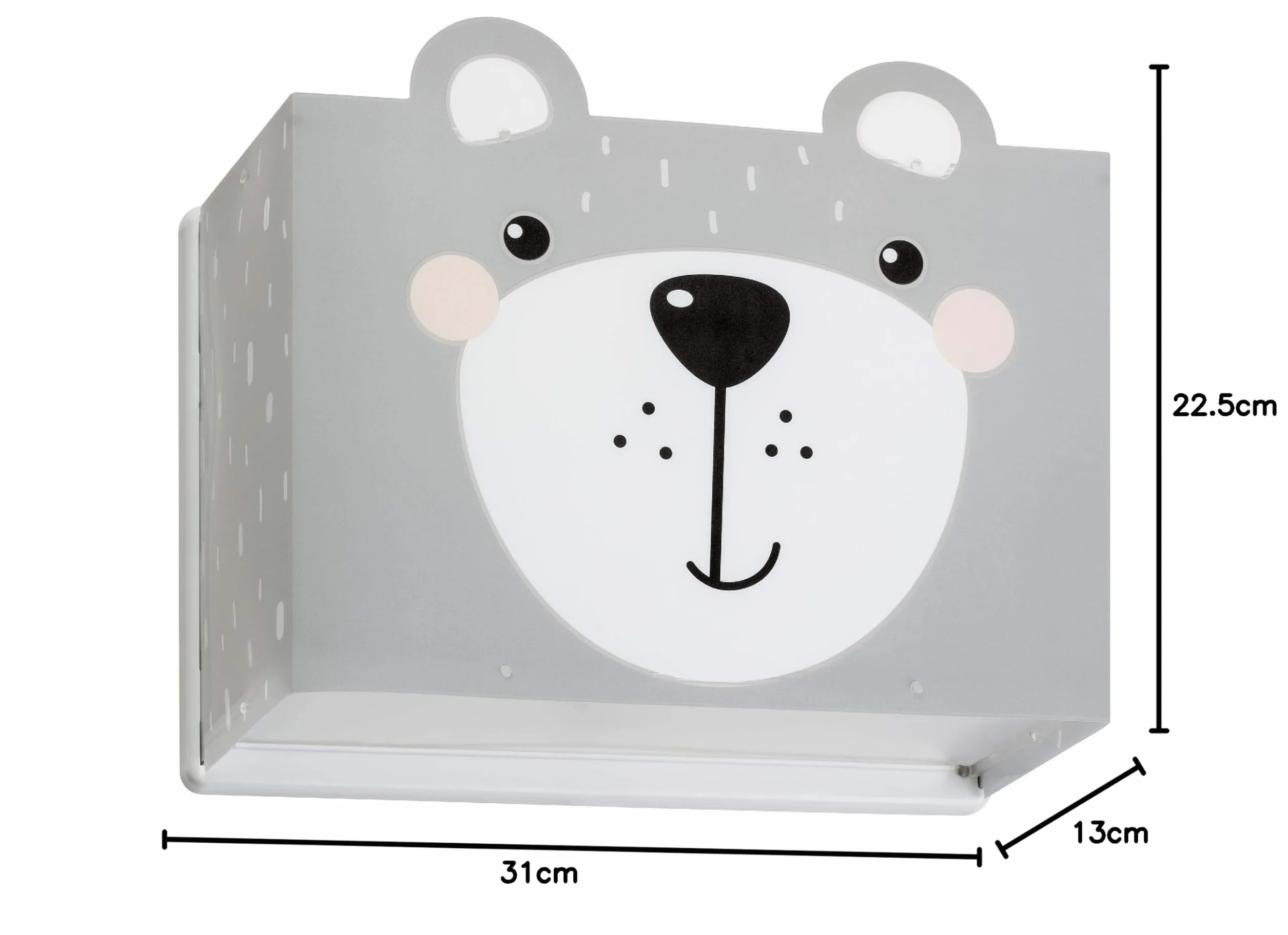 Lampa Dalber Dziecięcy kinkiet Dalber Little Teddy Bear Animals