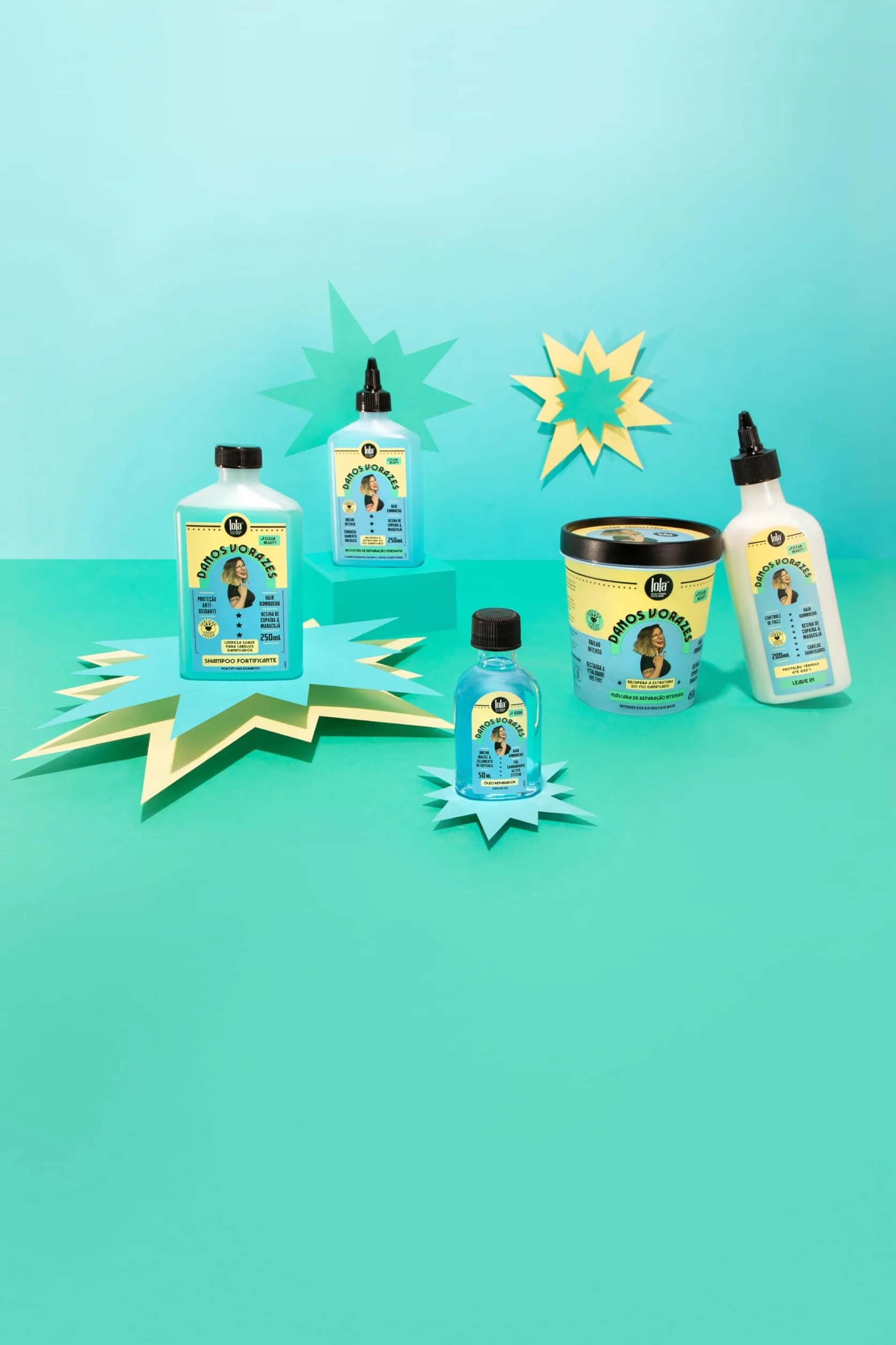 Lola Kosmetyki - Daj nam żarłoczny olej naprawczy - 50ml - Intensywne odżywianie i naprawa zniszczonych włosów