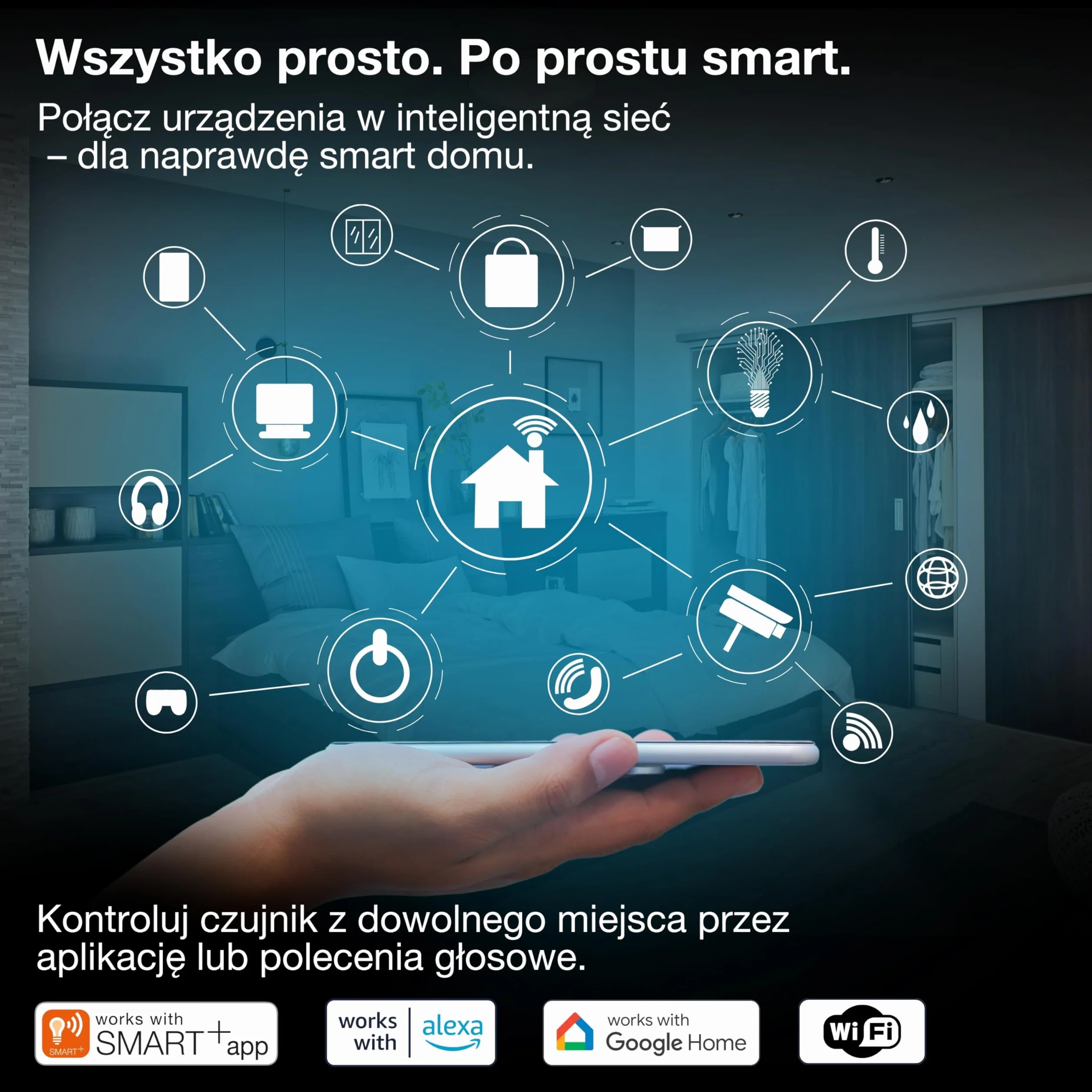 SMART+ WIFI MATTER WALL SWITCH 2 Channel