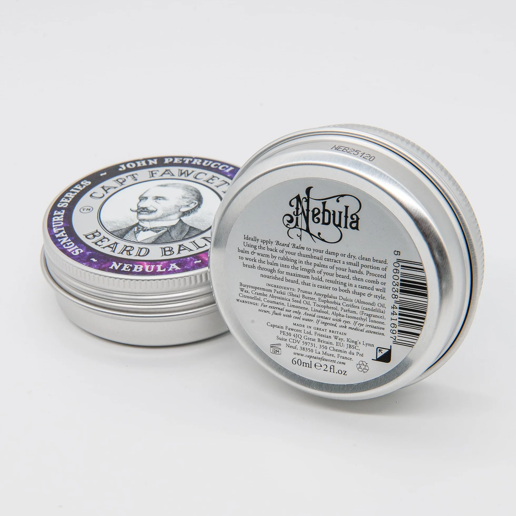 CAPT Fawcett's Beard Balm NEBULA Balsam do brody 60ml