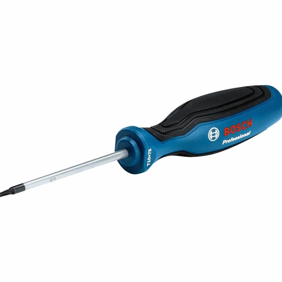 Bosch Professional: śrubokręt TX10 x 75 mm (Torx, stal S2)