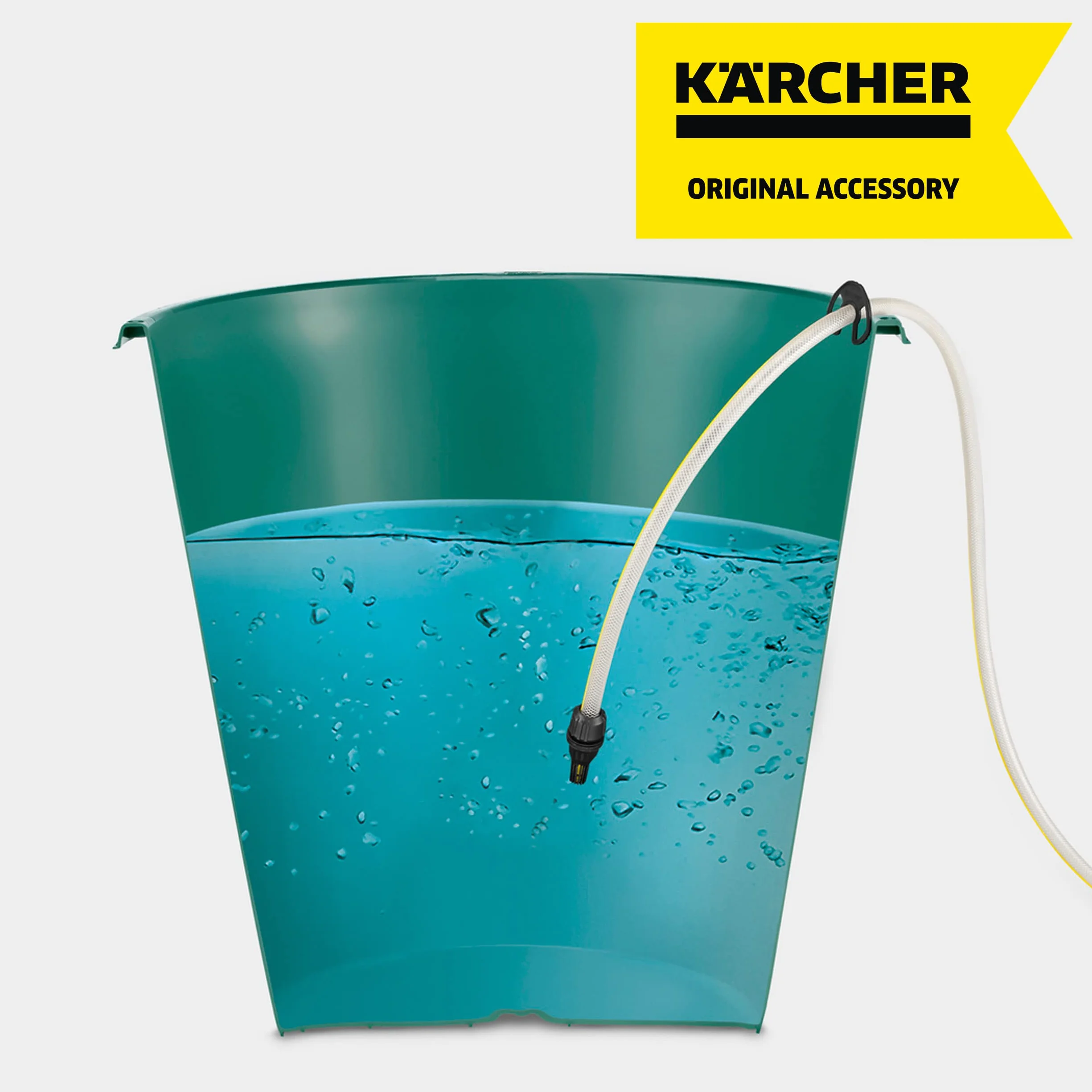 Kärcher Wąż ssący eco!ogic 5 m do myjek ciśnieniowych