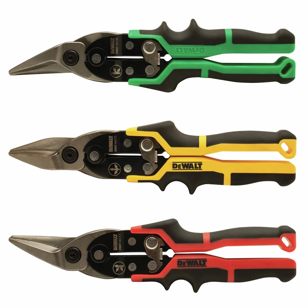 Black & Decker DWHT14676 3 PK 7 cm ostrze z kutej stali Ergo Aviation Snips