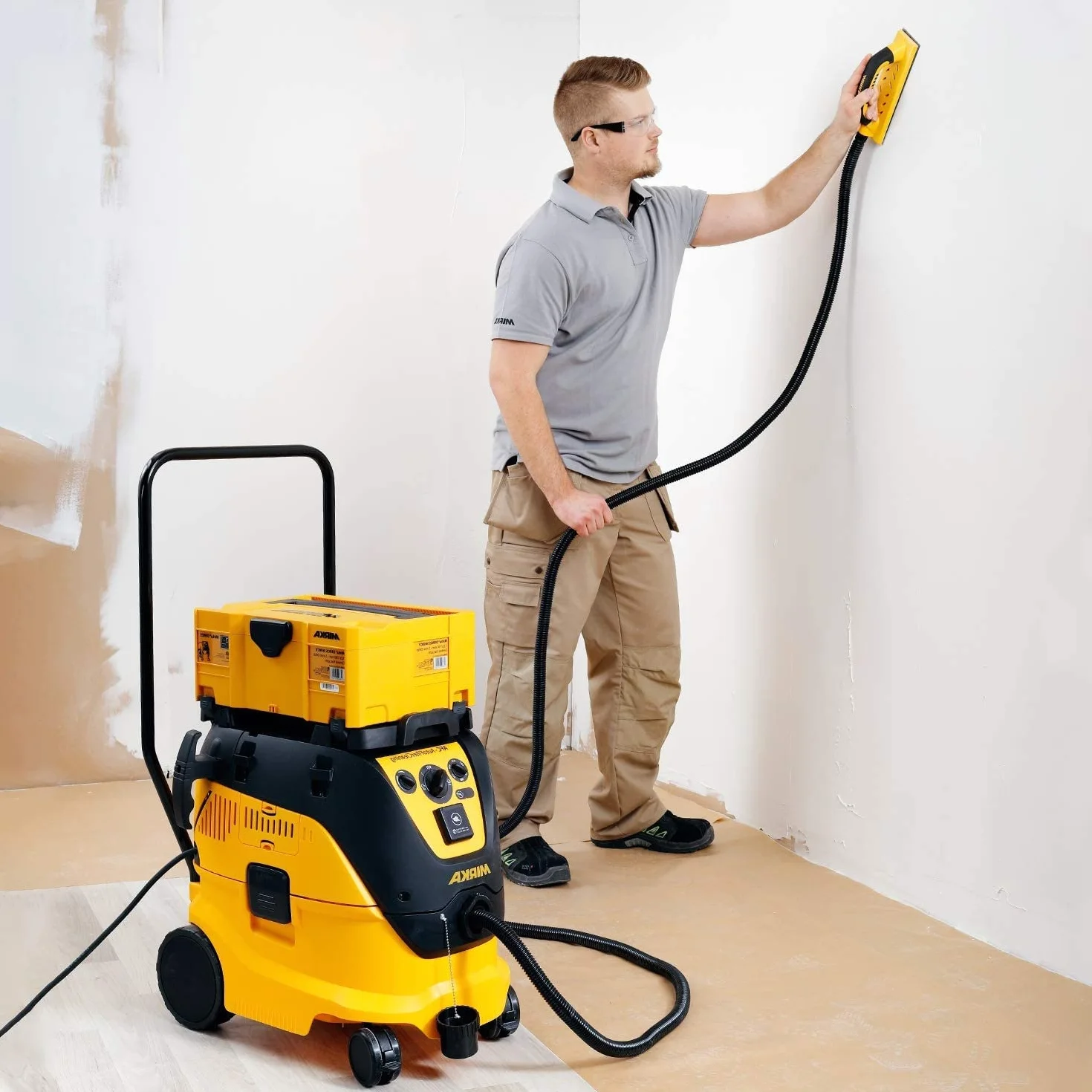 Mirka Abranet siatka ścierna 80x230mm / arkusze ścierne na rzep/ziarnistość P120 / 10 sztuk / AE175F1012 / do bezpyłowego szlifowania drewna, szpachli, lakierów, tworzyw sztucznych
