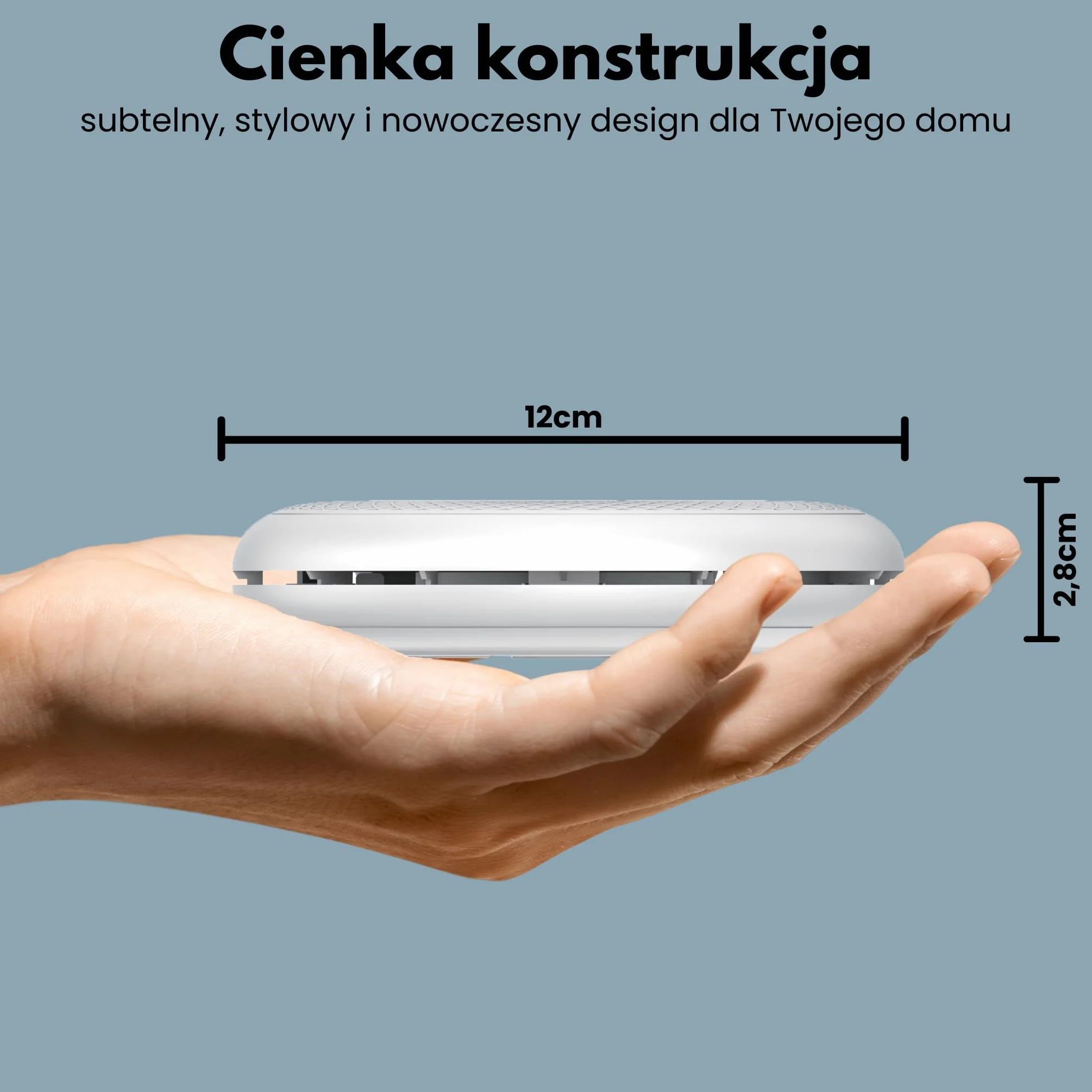 Aroha Safety Pro Alarm dymu i tlenku węgla z 10 -letnim baterią - alarm CO