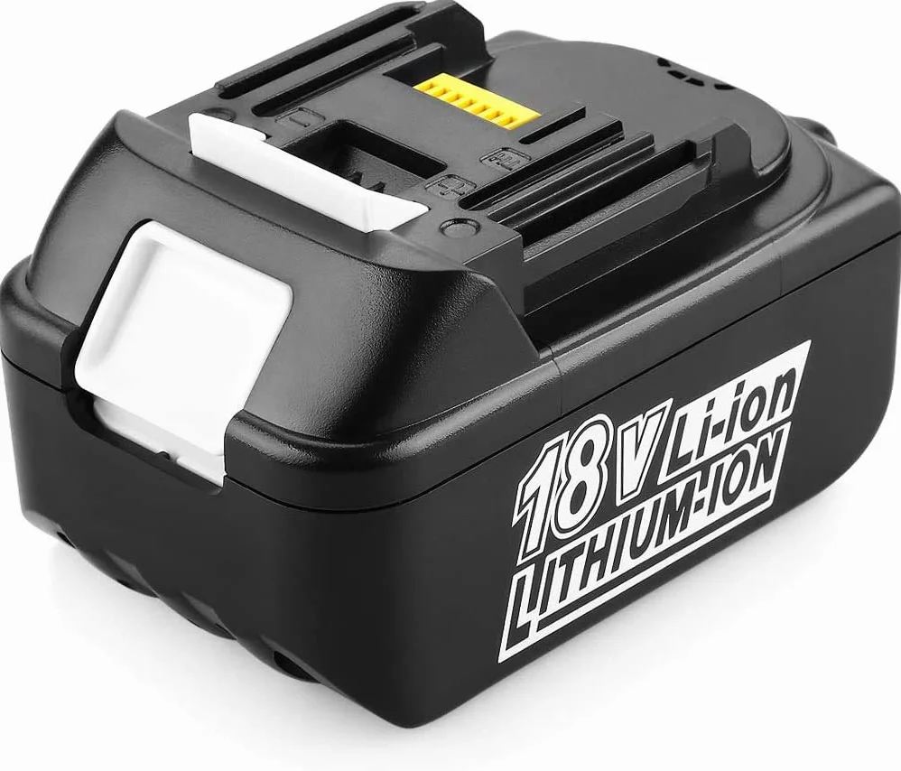 2x BL1850B 18V 5Ah zapasowy akumulator z ładowarką DC18RD podwójna szybka ładowarka do Makita 18V BL1850B BL1860B, Makita Radio DMR108 DMR110 DUH523Z DUC353Z