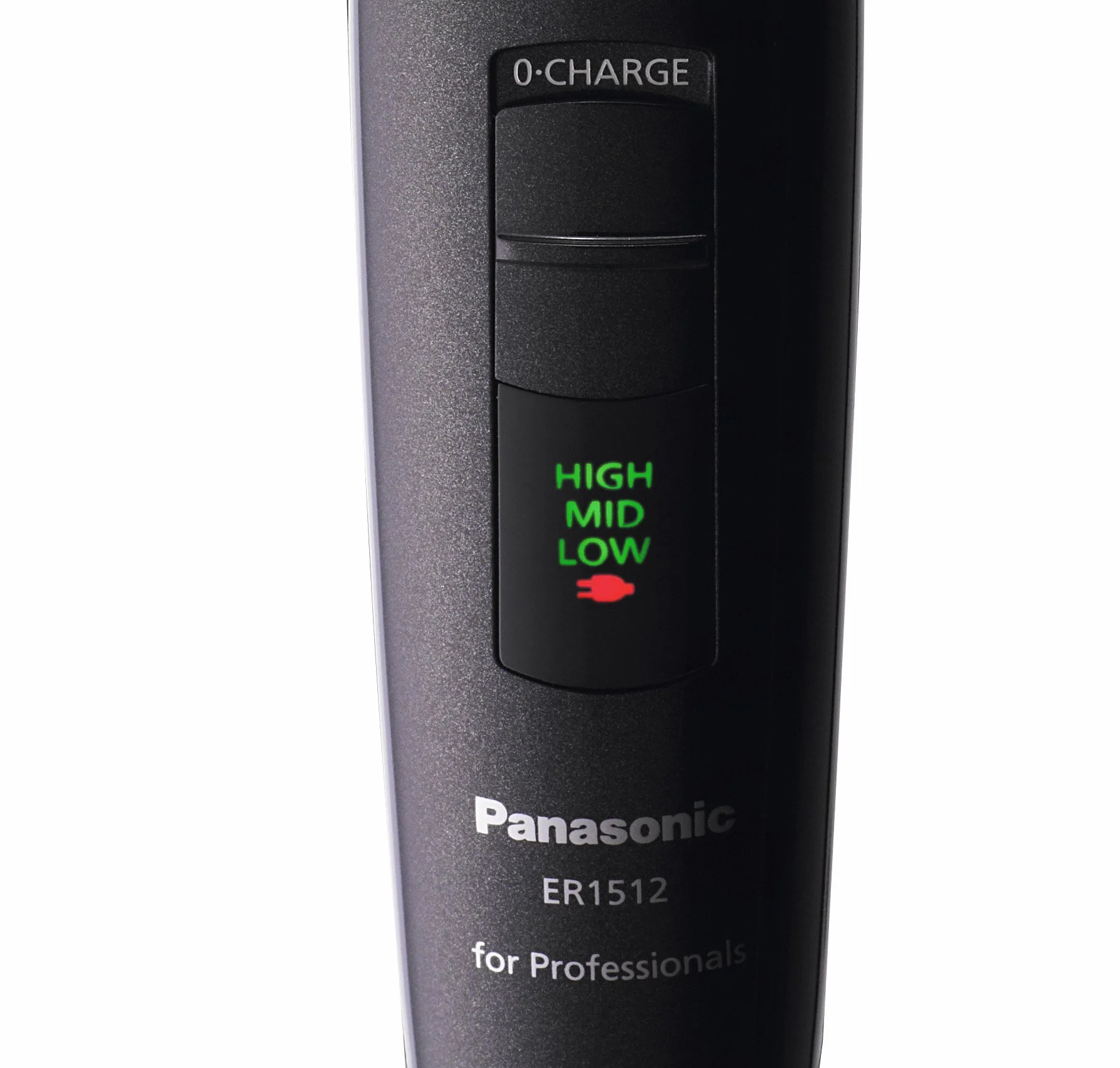 Panasonic ER-1512 profesjonalna maszynka do strzyżenia włosów, z zasilaniem akumulatorowym i sieciowym