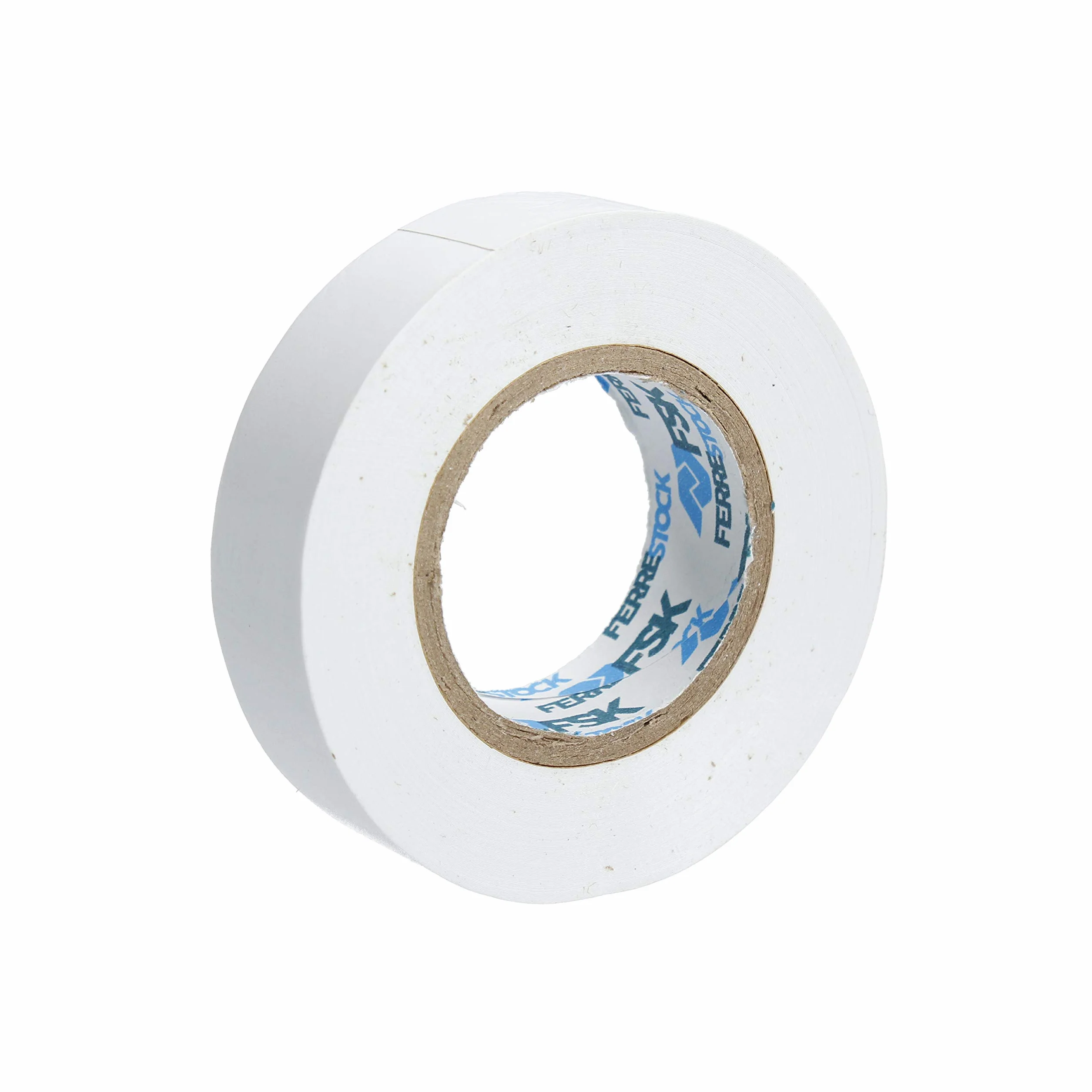 Ferrestock Fsktpv001 Taśmy Izolacyjne, Biały, 19 mm x 20 m