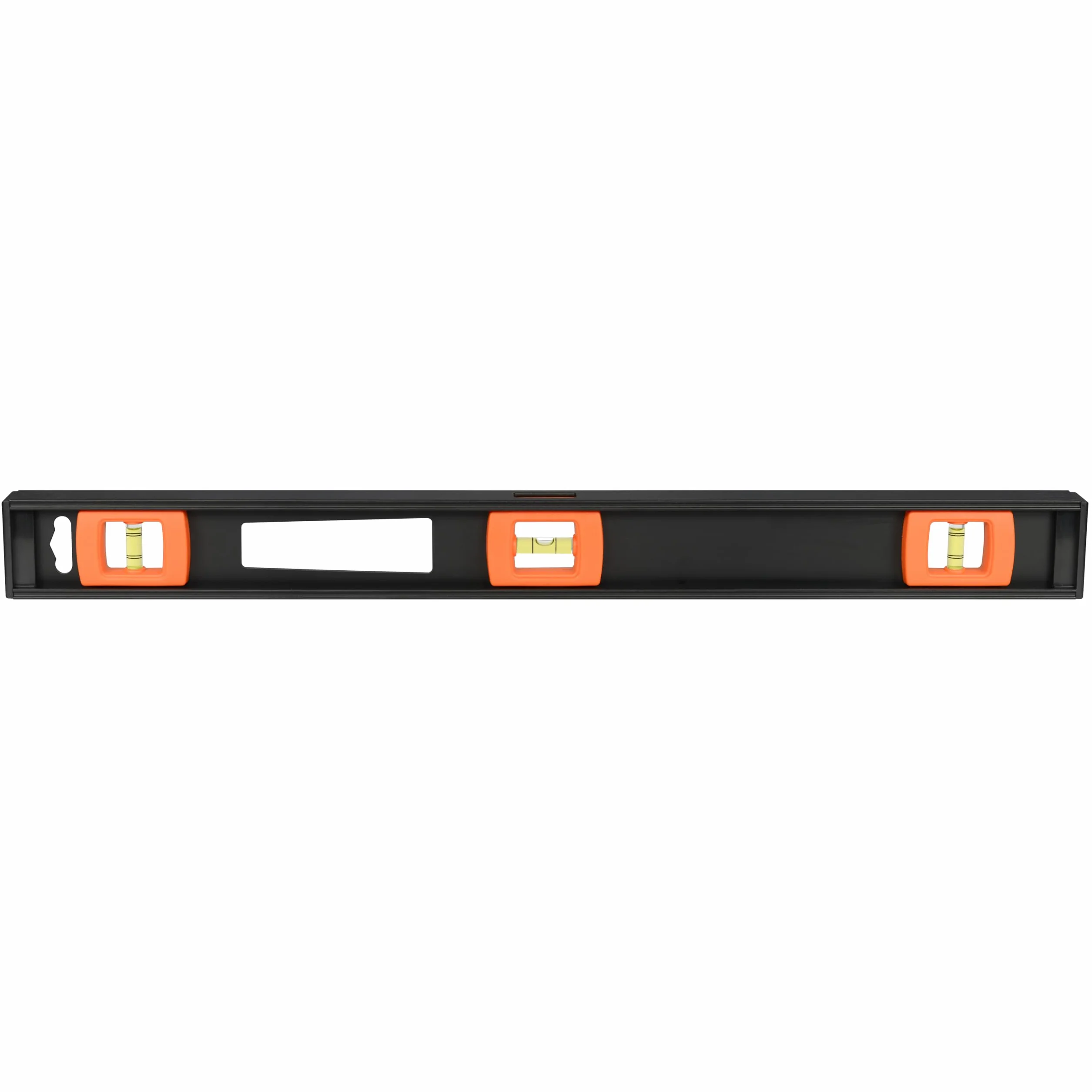 Johnson Level & Tool 3724 profesjonalna poziomica aluminiowa, 61 cm, czarna, 1 poziom