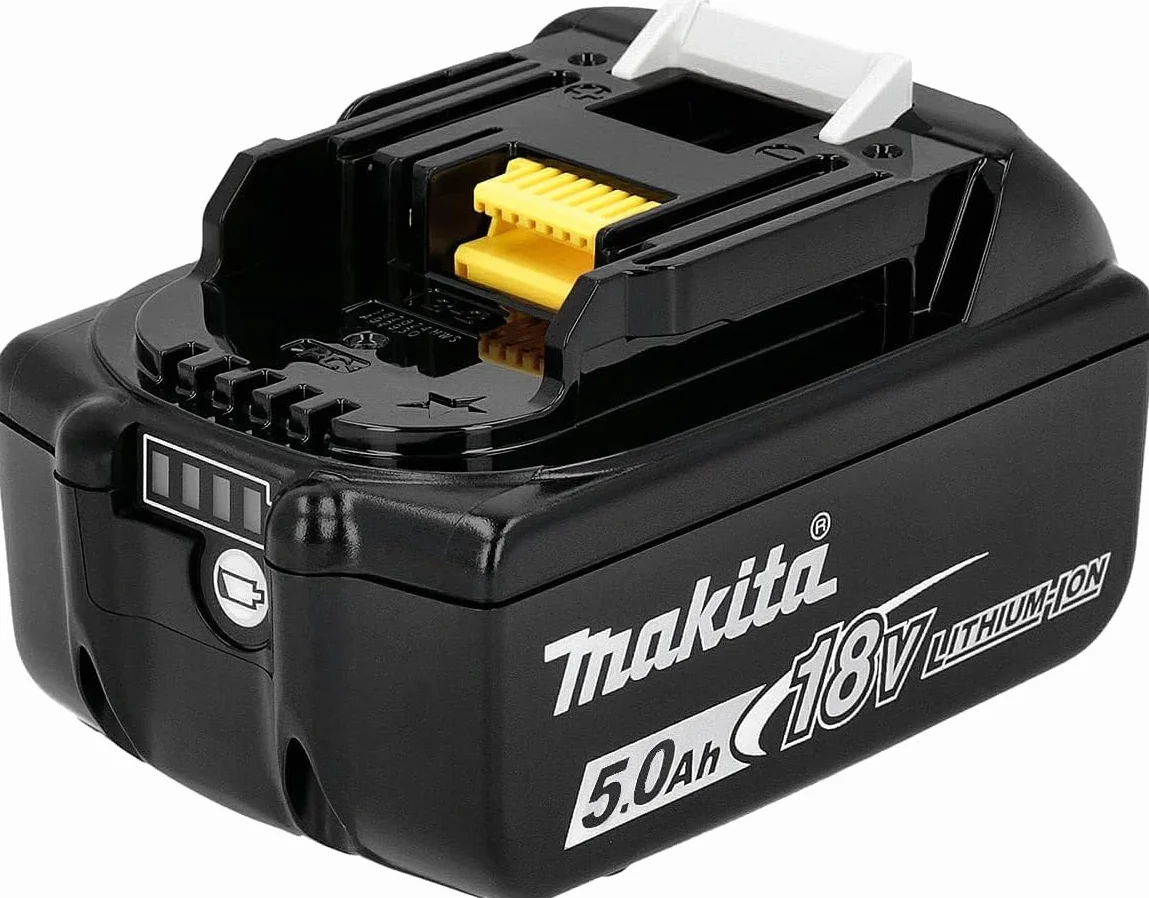 Makita Oryginalny akumulator litowo-jonowy BL1850 18 V 5,0 Ah LXT 3 szt