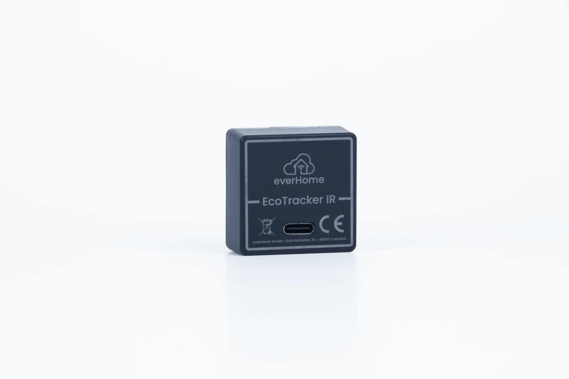 everHome EcoTracker IR licznik energii elektrycznej EHZ – głowica do czytania Smartmetr – w zestawie aplikacja