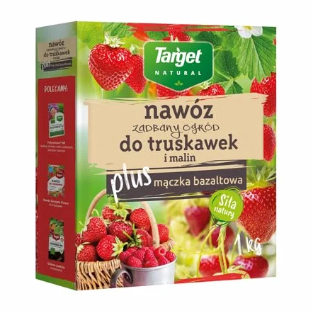 Nawóz Zadbany Ogród - Do Truskawek i Malin 1 kg