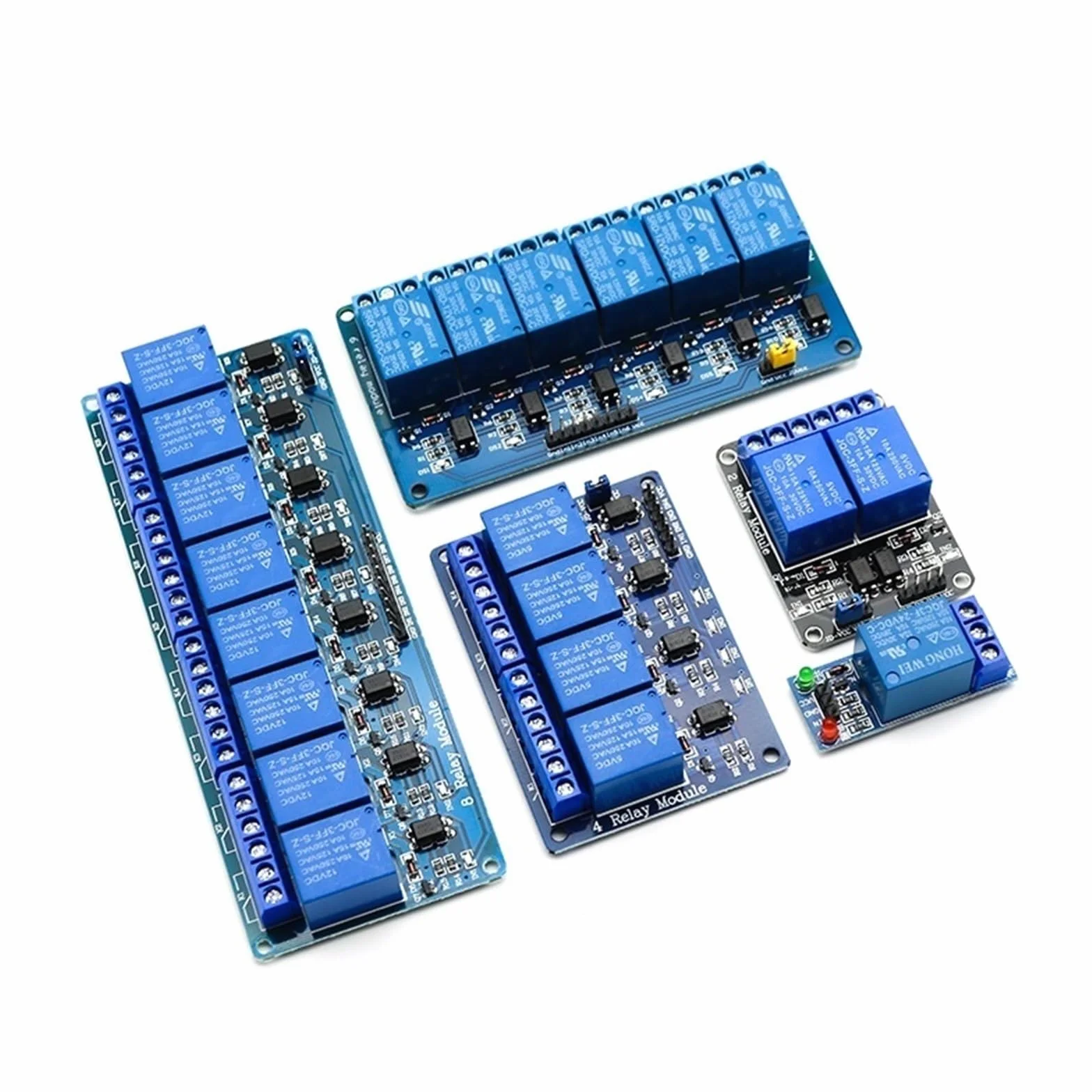 Moduł przekaźnikowy 5 V 12 V 24 V z wyjściem transoptora 1 2 4 6 8 16 Way 1 szt. (24 V, 6-drożny)