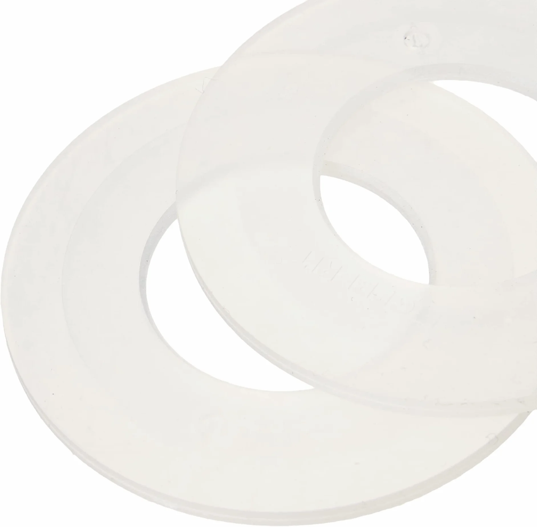 Geberit A00165 Uszczelka, Biały, 63mm x 32mm x 3mm