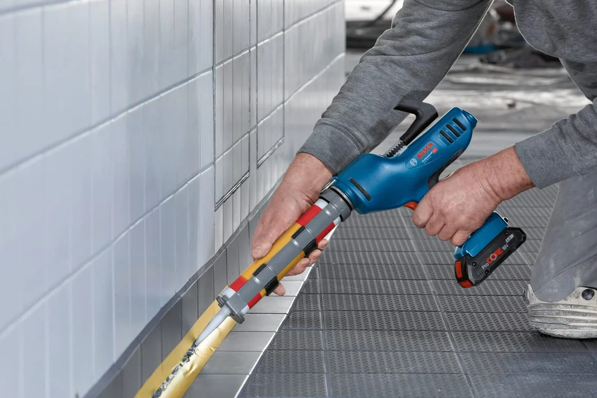 Bosch Professional Gcg Pistolet do Klejenia, Niebieski, 50 x 25 cm