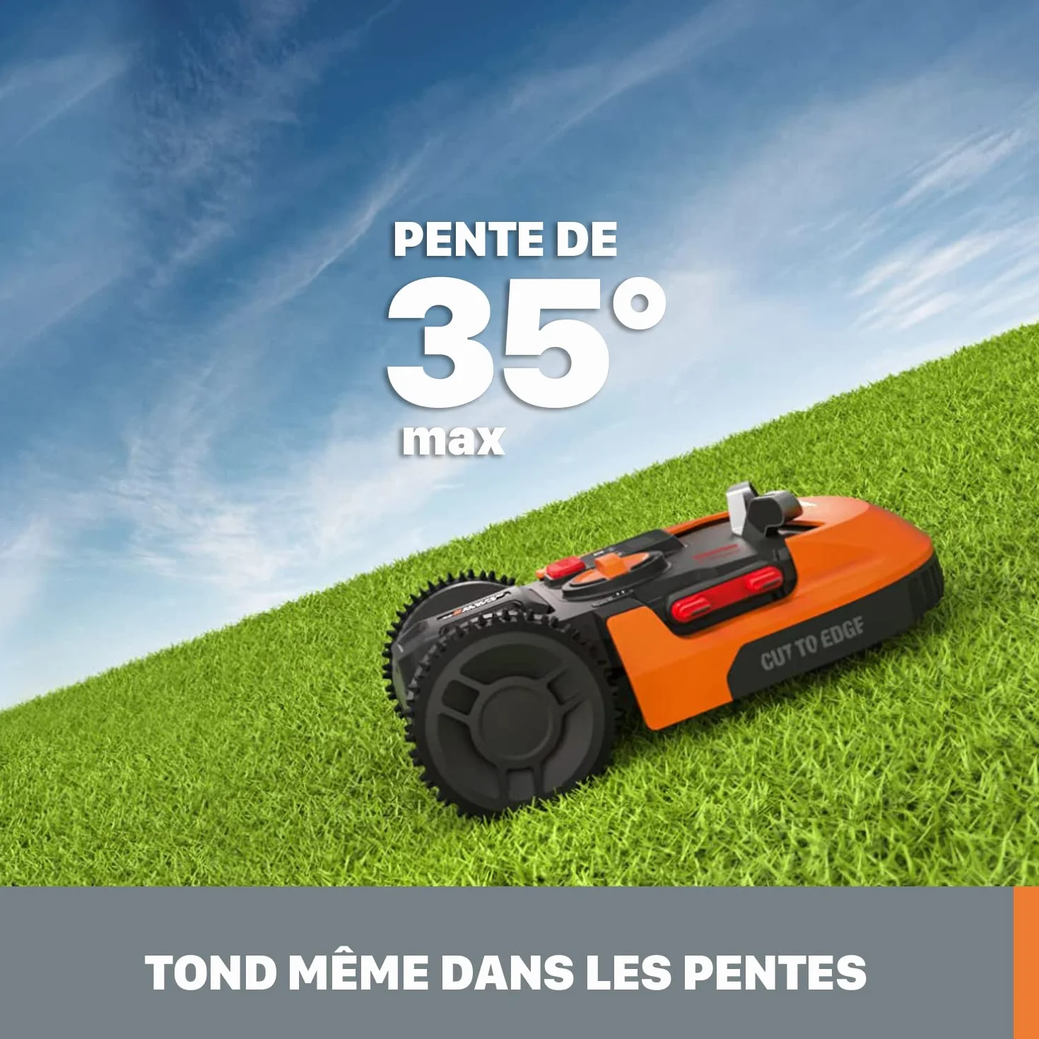 WORX WR165E Landroid M500 Plus Robot Koszący 500 m²