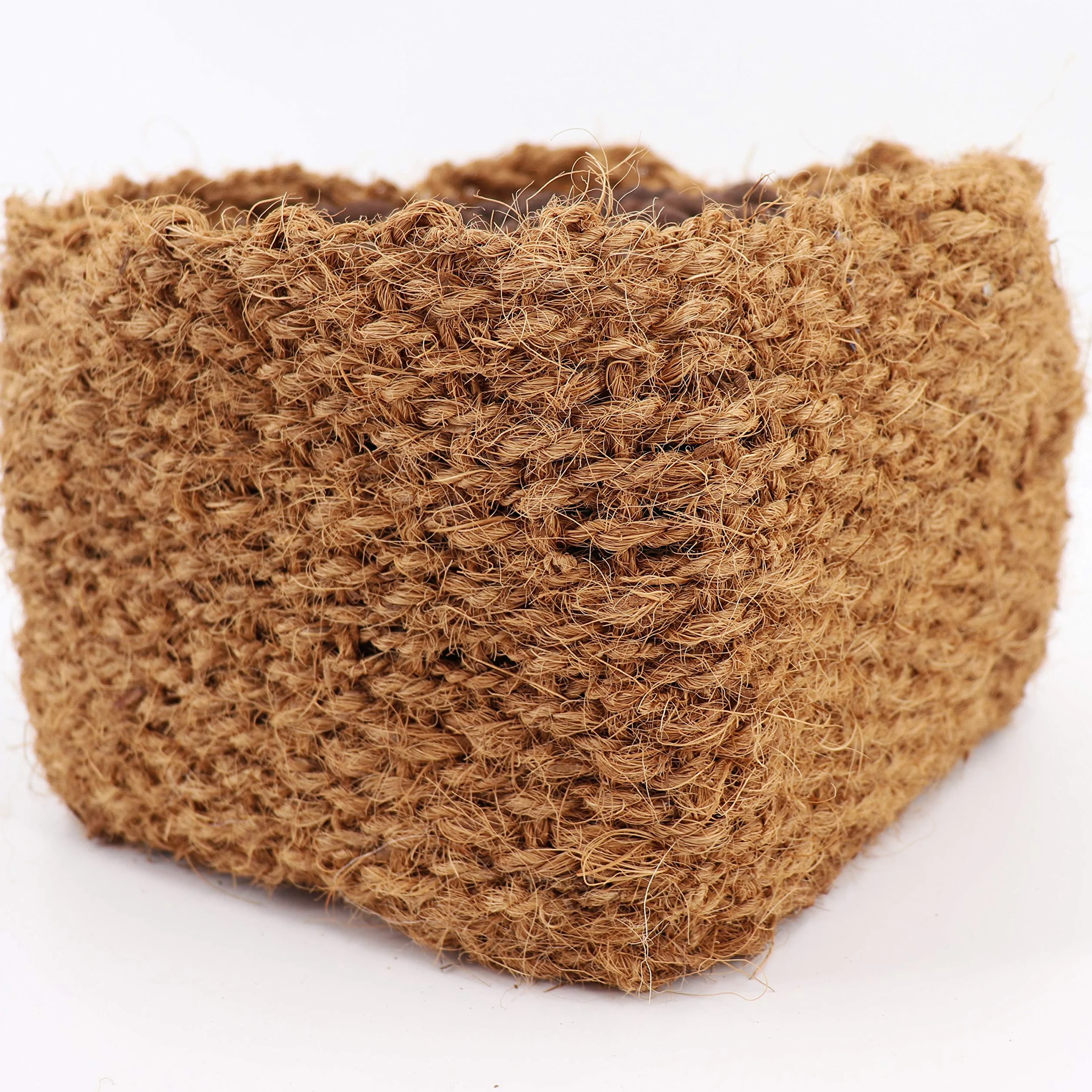 Aquagart Kokosowy kosz na rośliny do stawu 20cm x 20cm x 15cm 6 szt. brązowy