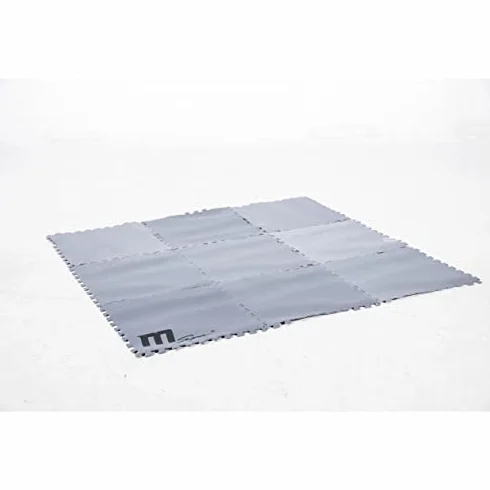 MSpa Mat Zestaw 9 mat piankowych do jacuzzi, szary