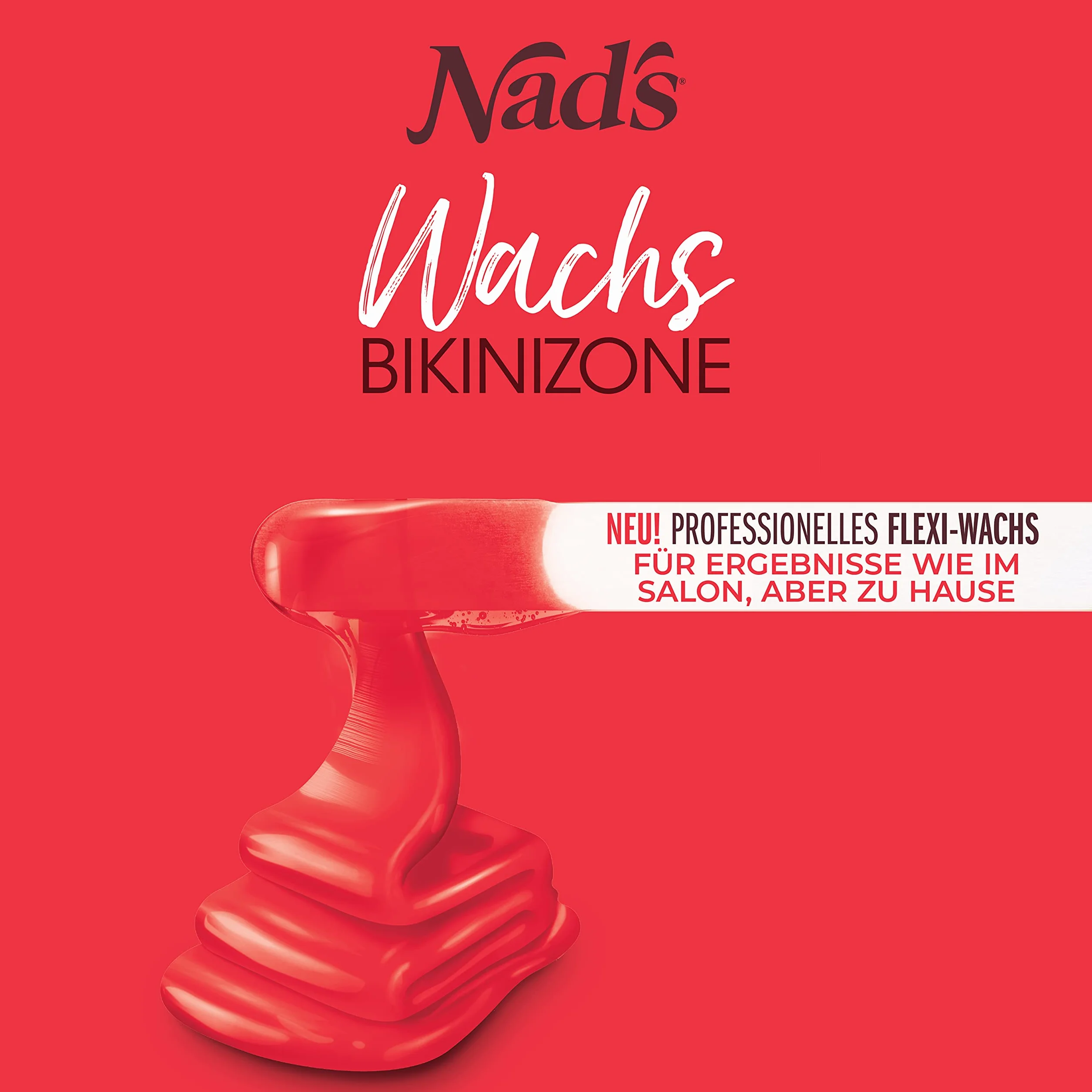Nad'S 5399GE06 Zestaw Brazylijskiego Wosku, 11 Szt.
