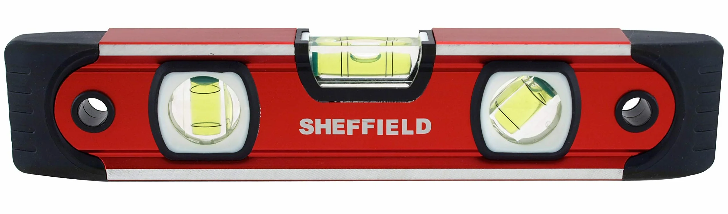 Sheffield 58640 9-calowa magnetyczna poziomica torpedowa V-Groove