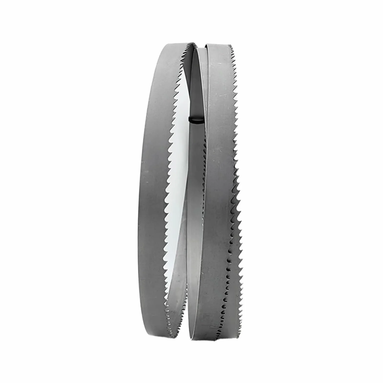 1 szt. 8" 9" 10" 14" 16" M42 Bimetaliczne brzeszczoty do pił taśmowych 1140 1400 1425 1570 1790 1826 2240 2560 2630mm Piły taśmowe tną twarde drewno, metal.(13x0.6mm 10-14Tpi,Length 2630mm)
