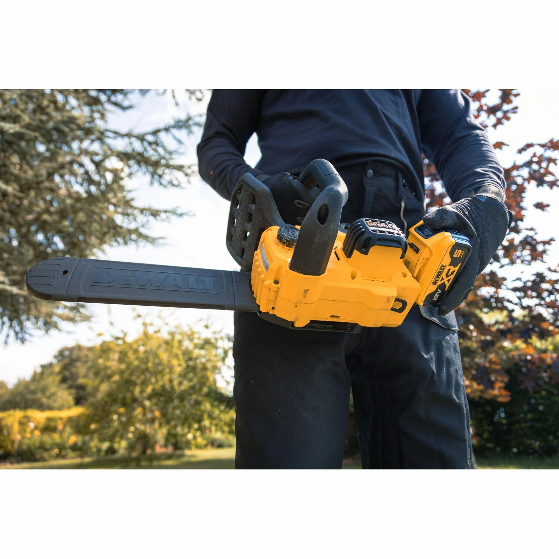 DEWALT 18V XR 30cm bezszczotkowa kompaktowa piła łańcuchowa - tylko narzędzie, DCMCS565N-XJ