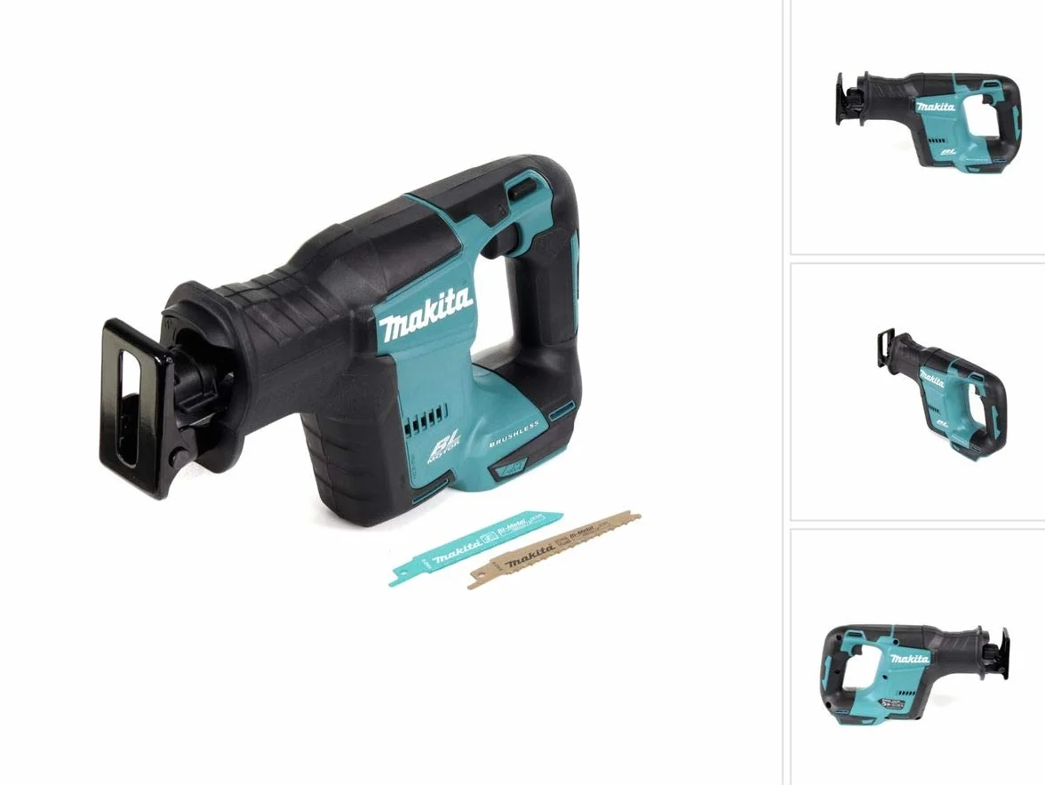 Makita Djr188Z Piła Szablasta, Niebieski/Czarny, 460.0W 18.0V