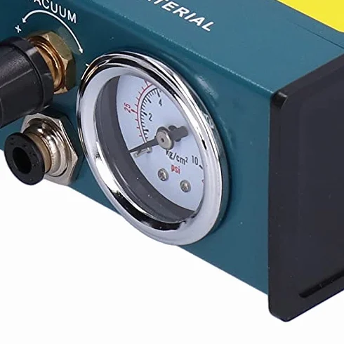 Półautomatyczna Maszyna do Dozowania Kleju Wyświetlacz Cyfrowy Dozownik Kleju w Płynie Obsługa Półautomatyczna/ręczna(AC220V EU Plug)