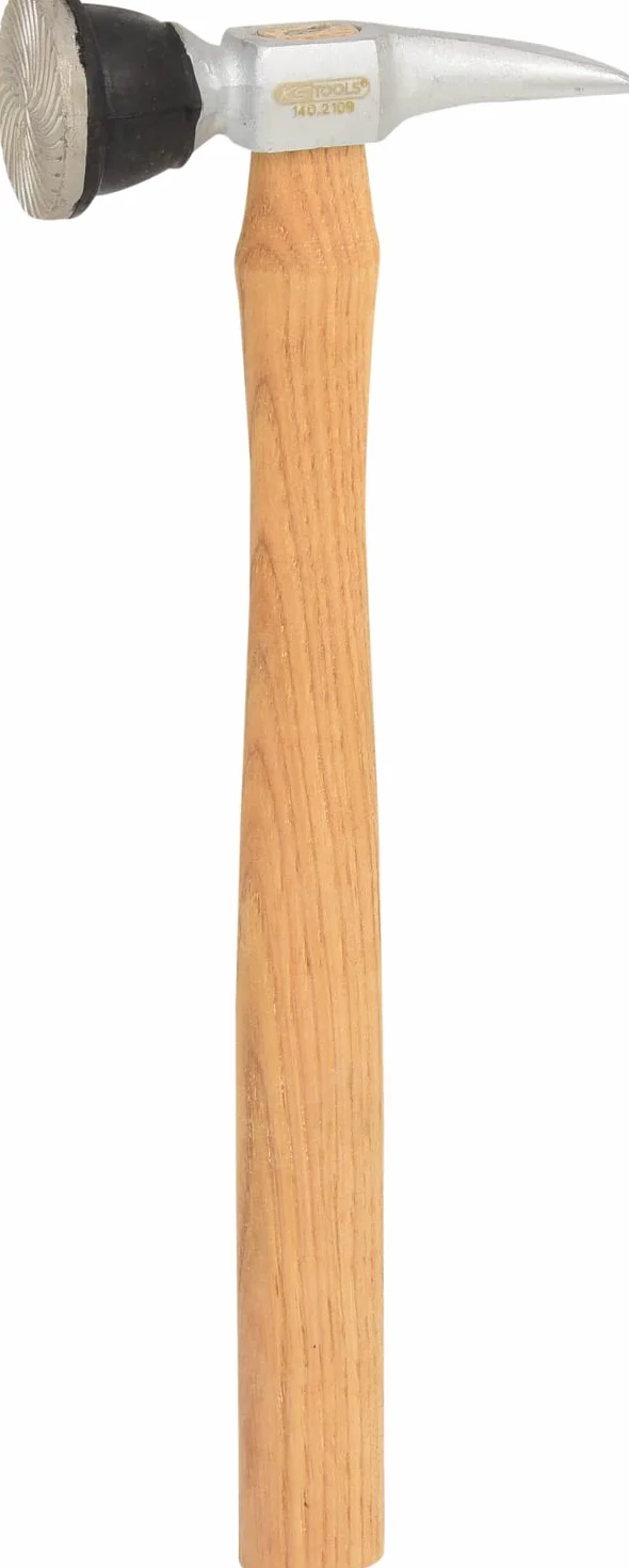 KS Tools 140.2109 Młotek blacharski duży, okrągły/szpic