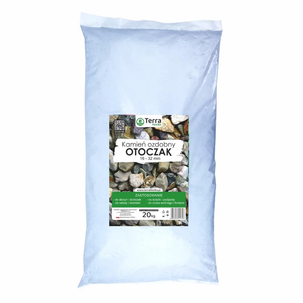Kamień naturalny do ogrodu Otoczak 16-32 mm 20 kg Żwir płukany