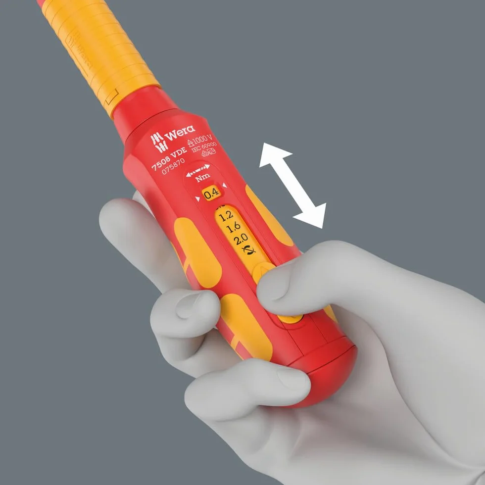 Zestaw narzędzi do szaf sterowniczych Kraftform Kompakt VDE Safe-Torque Speed Set 1, 23 części
