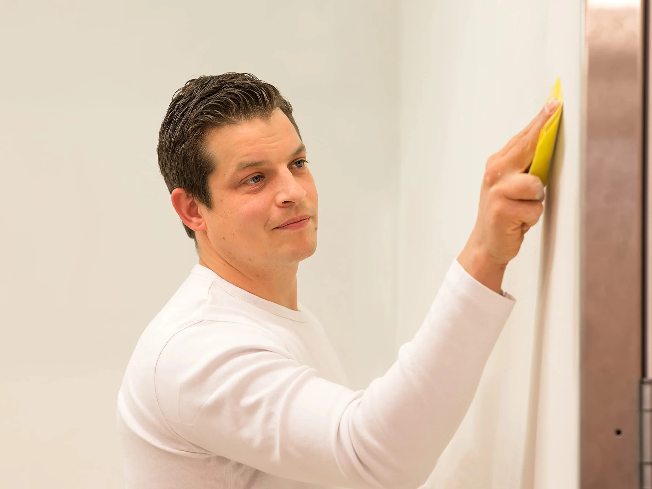 Mirka Papier Ścierny Yellow 150mm x 50m P40 rzep do szlifowania