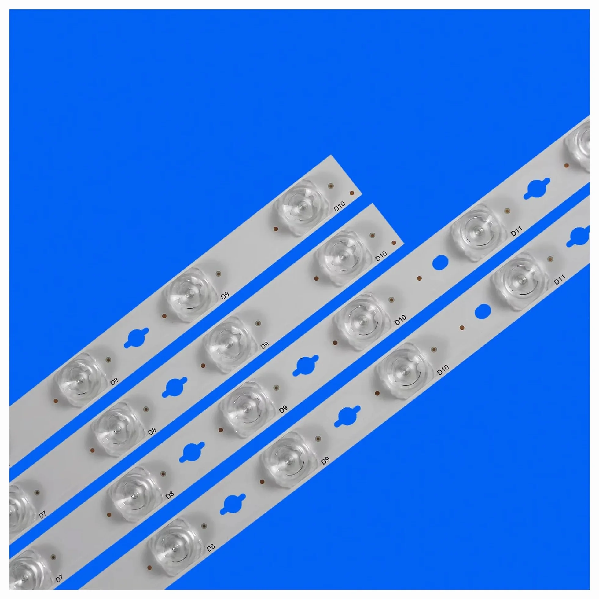 LED Backlight Strio 50C725 A 2X20 1102 50C725 B 2X10 1102 For 50C725K 50C726 50C722 50C725 50C721 LVU500NDEL HS9W15 V1