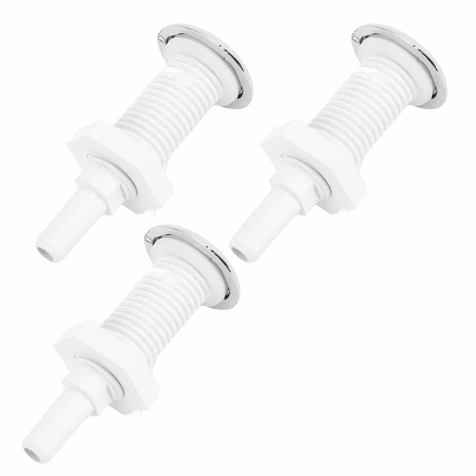 Premium PVC 3PCS Wanna Dysza Powietrzna 30 Mm Prosta Spa Air Bubble Dysza do Wanny z Hydromasażem i Basenami