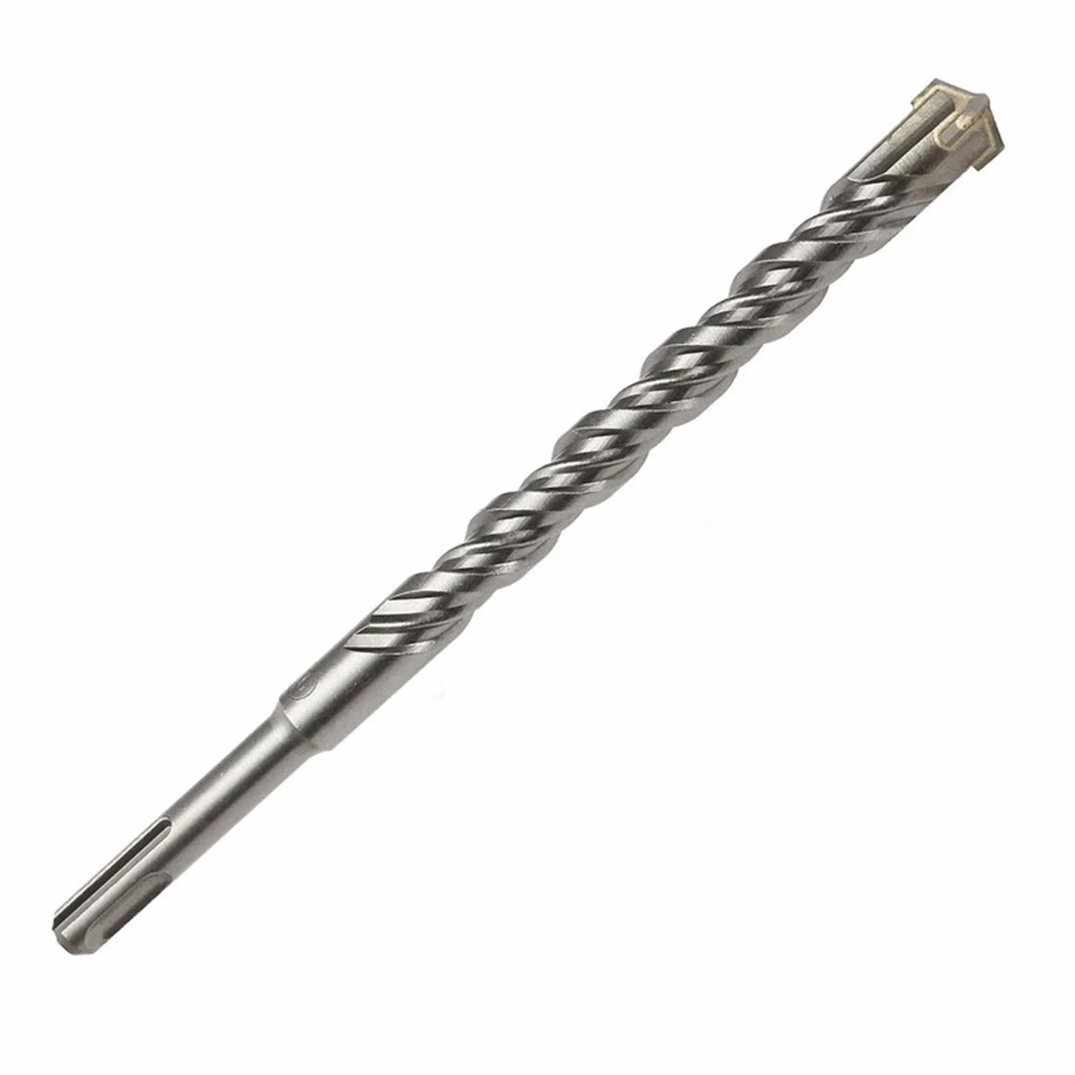 Wiertło udarowe SDS Plus o długości 260 mm | Końcówka z 4 ostrzami z węglika wolframu(22mm)